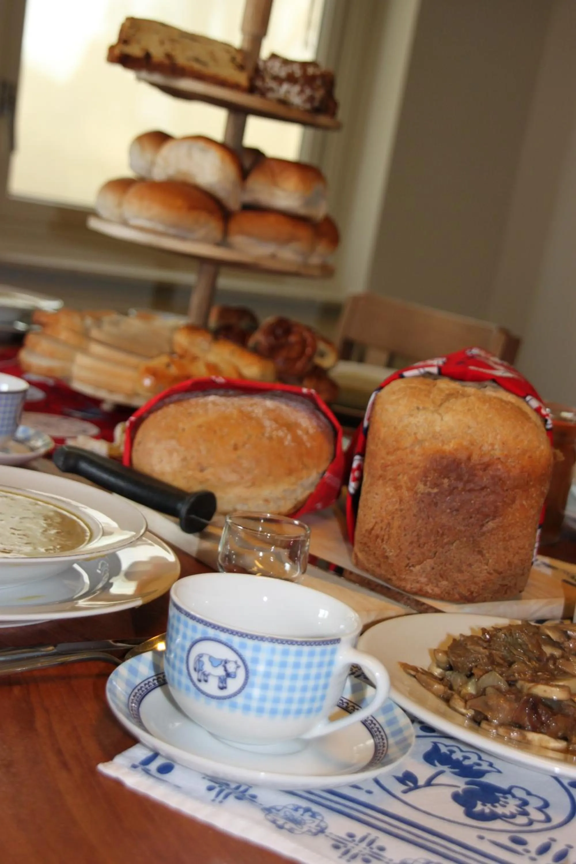 Food in Bed and Breakfast De Volkelse Hooiberg