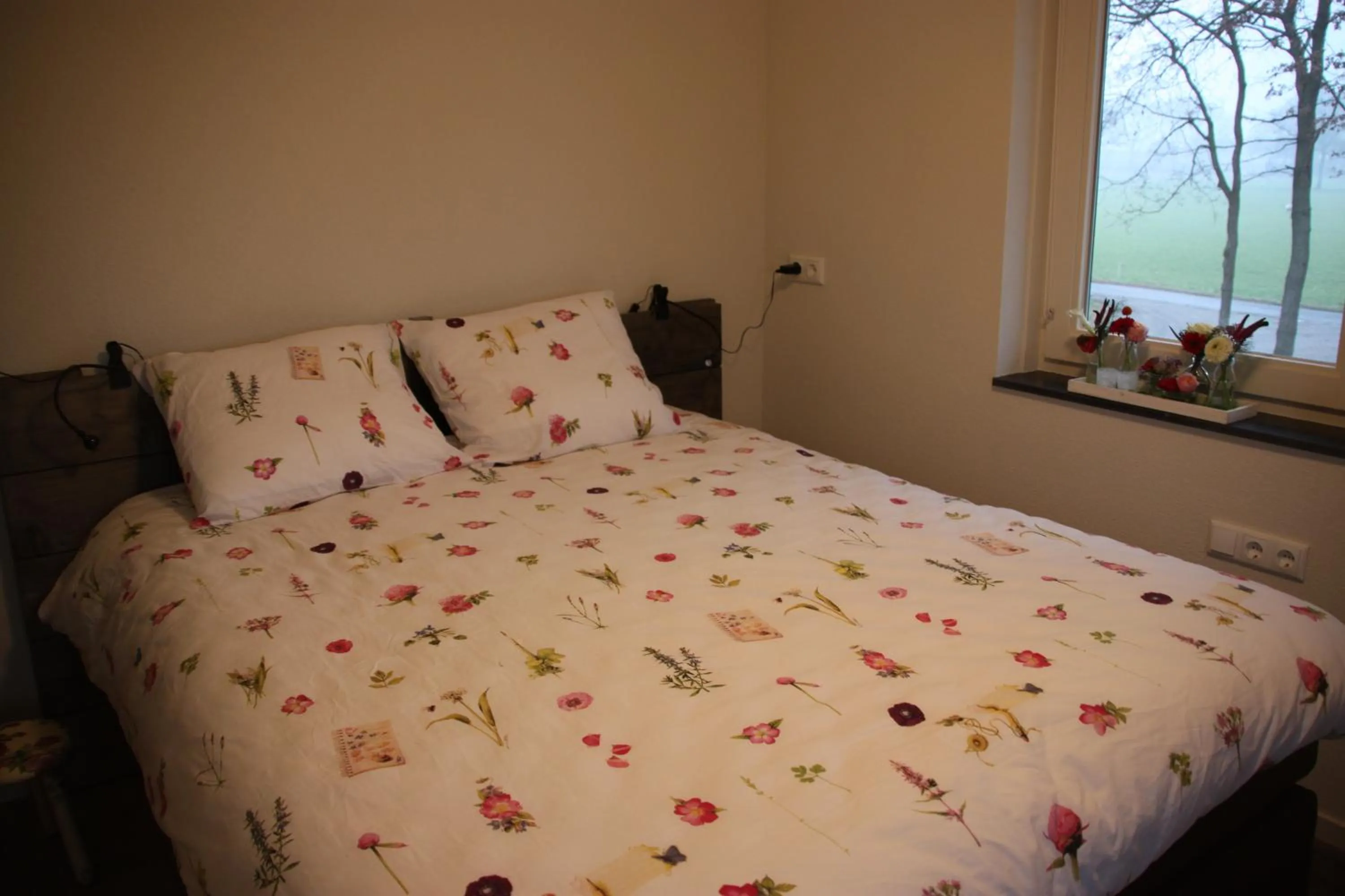 Decorative detail, Bed in Bed and Breakfast De Volkelse Hooiberg