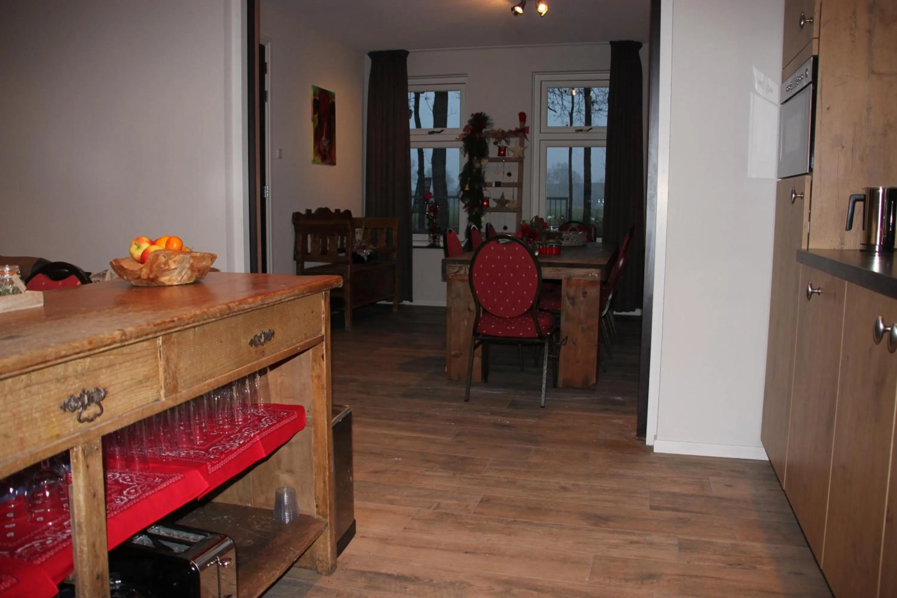 Decorative detail in Bed and Breakfast De Volkelse Hooiberg