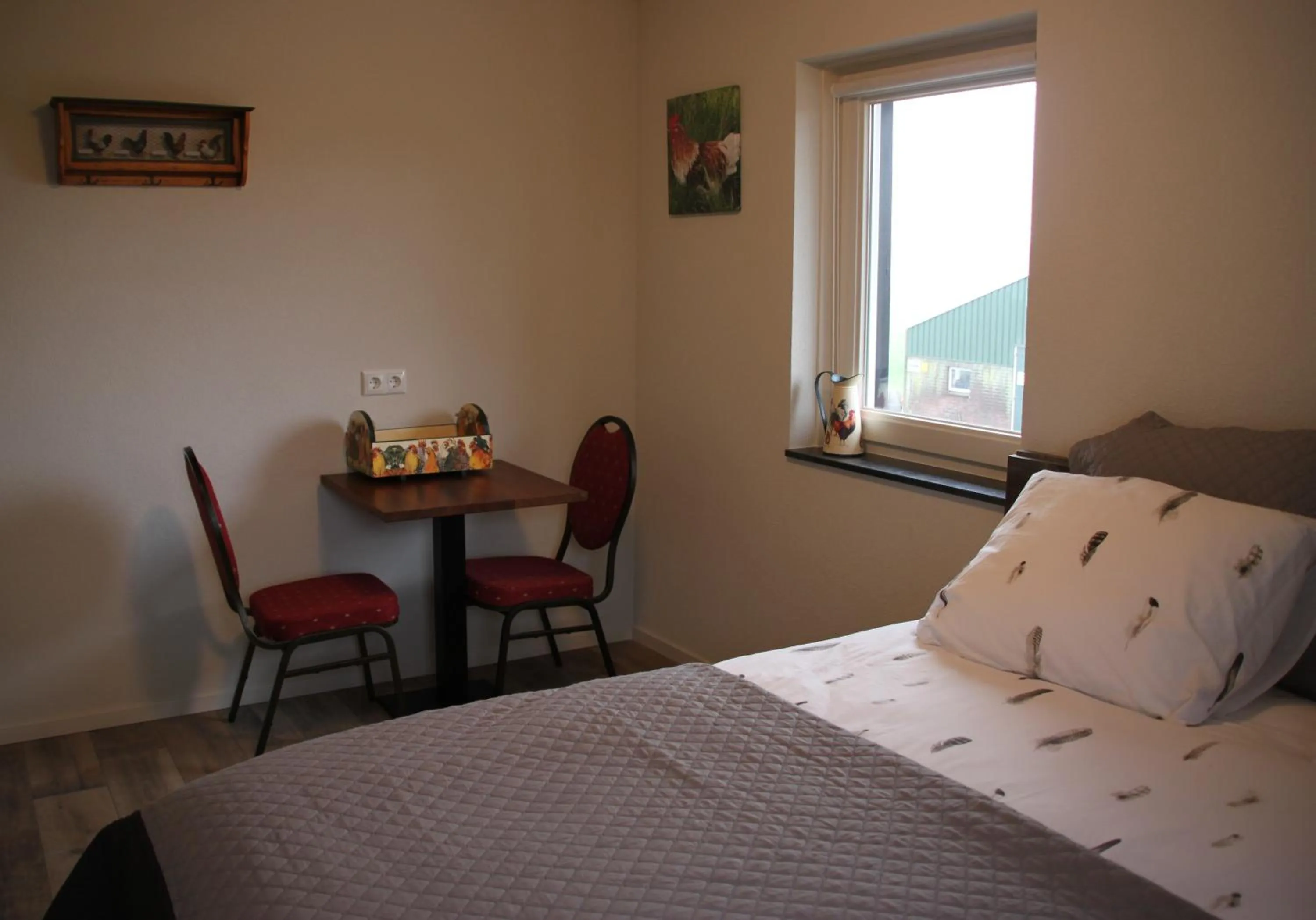 Photo of the whole room, Bed in Bed and Breakfast De Volkelse Hooiberg