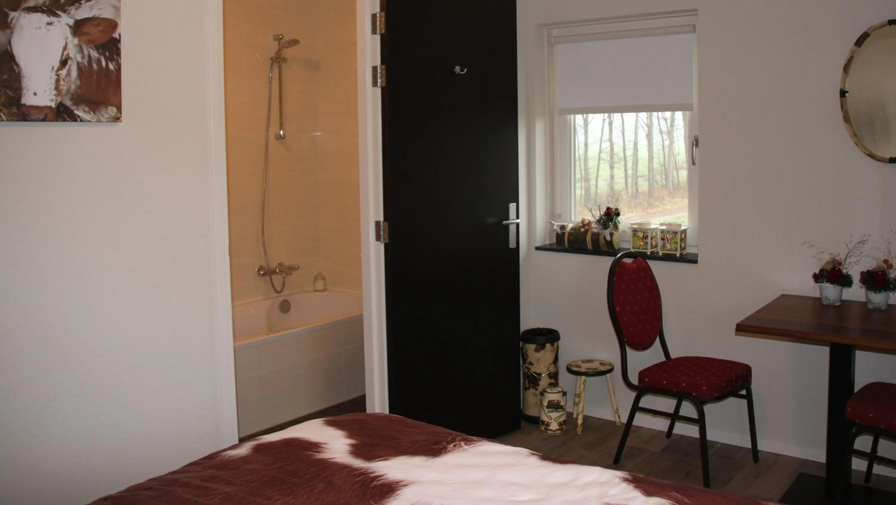 Photo of the whole room in Bed and Breakfast De Volkelse Hooiberg