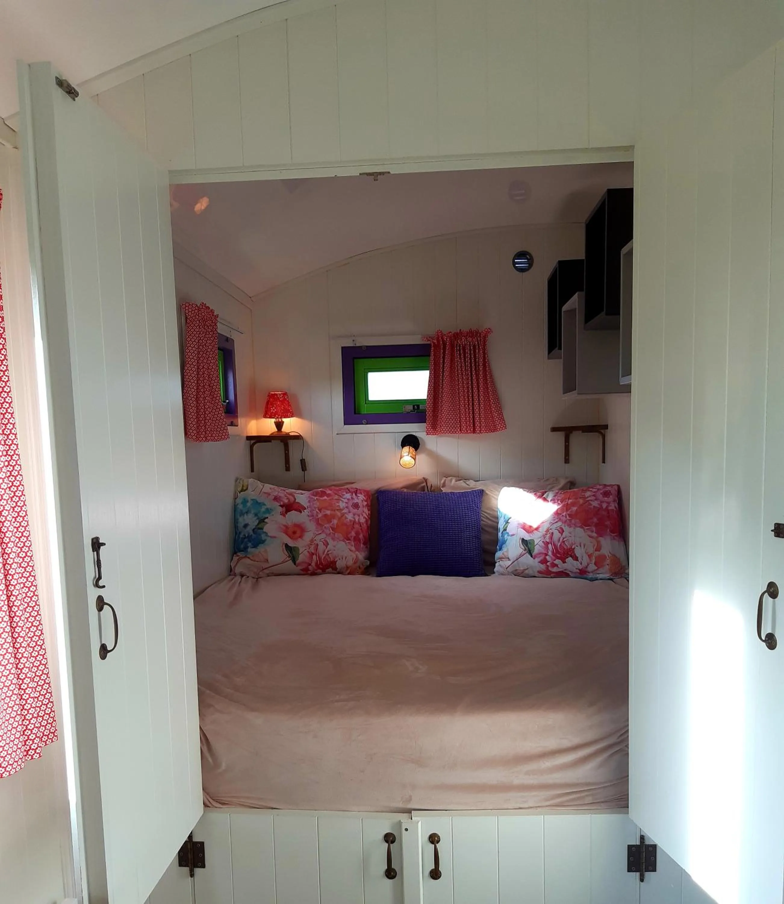 Bed in Bed and Breakfast De Volkelse Hooiberg