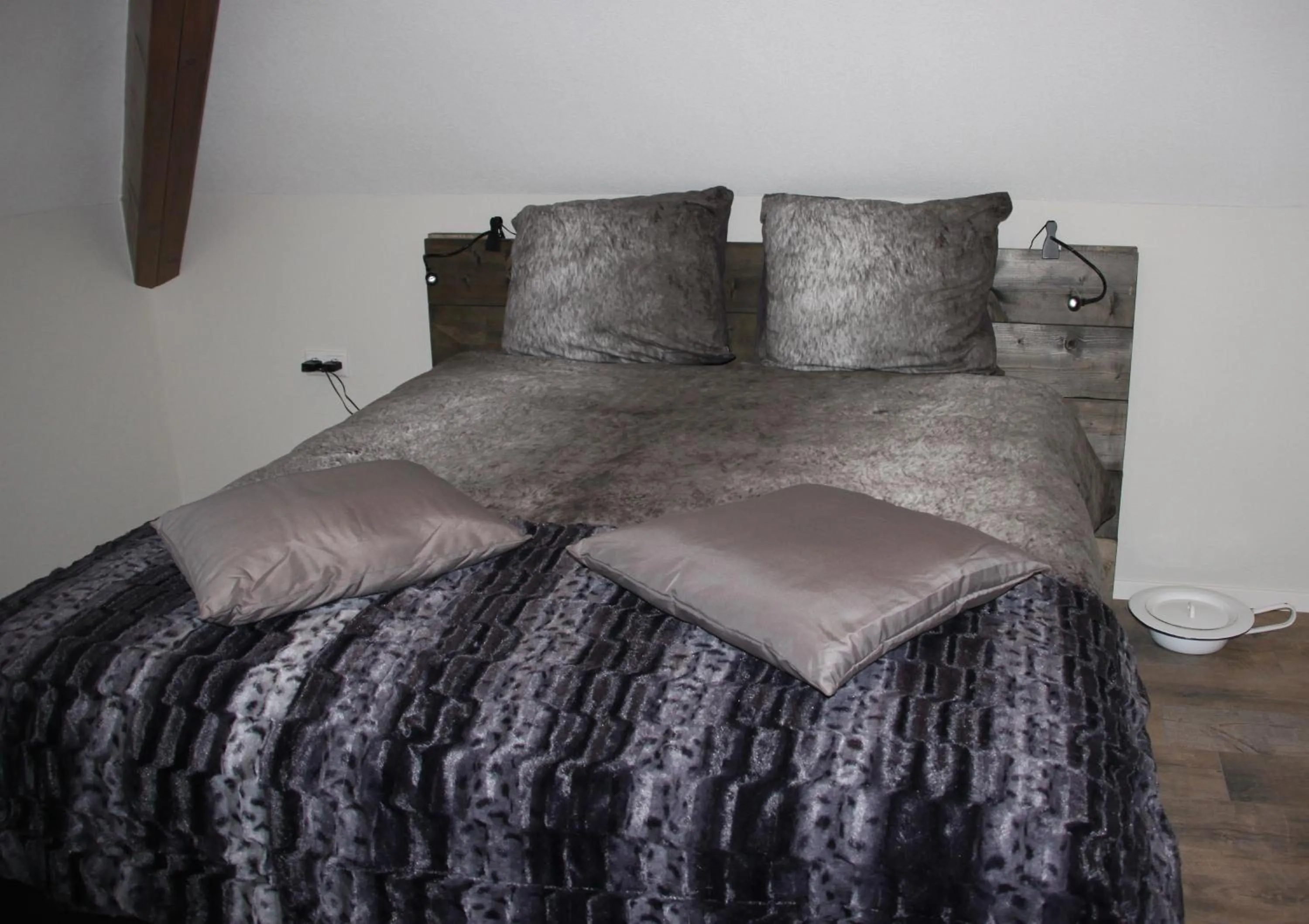 Bed in Bed and Breakfast De Volkelse Hooiberg
