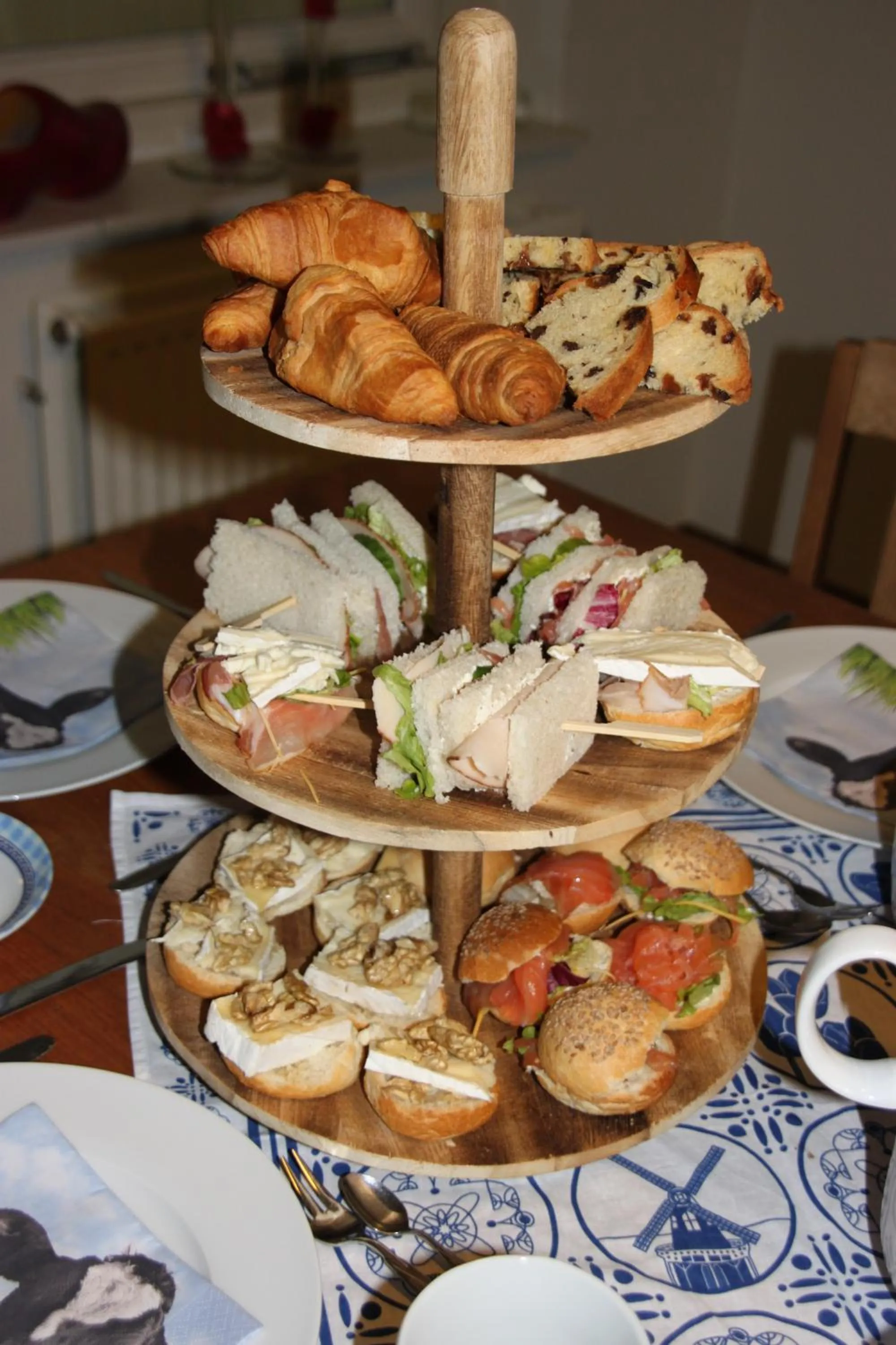 Food close-up in Bed and Breakfast De Volkelse Hooiberg