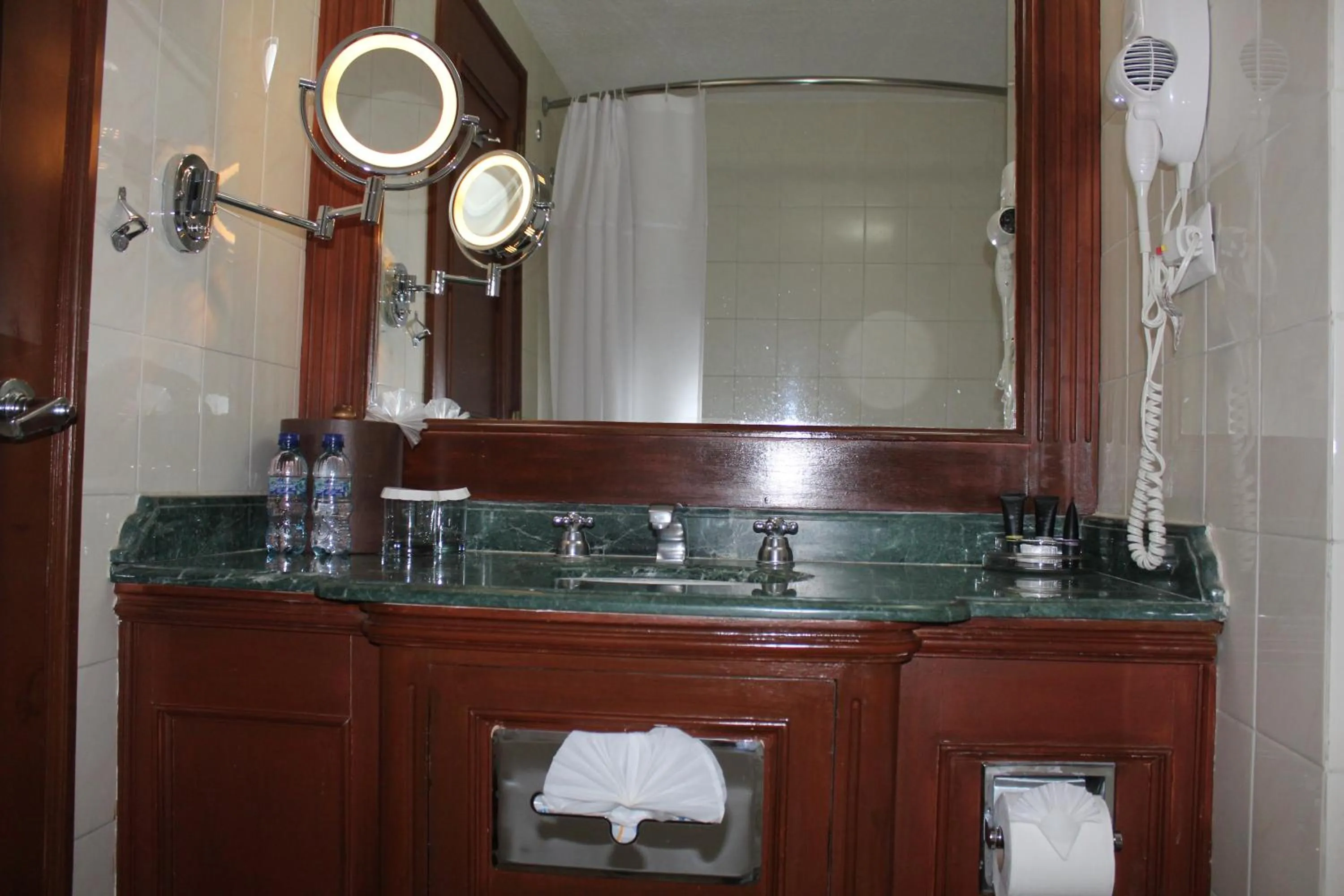 Bathroom in Hotel Las Americas