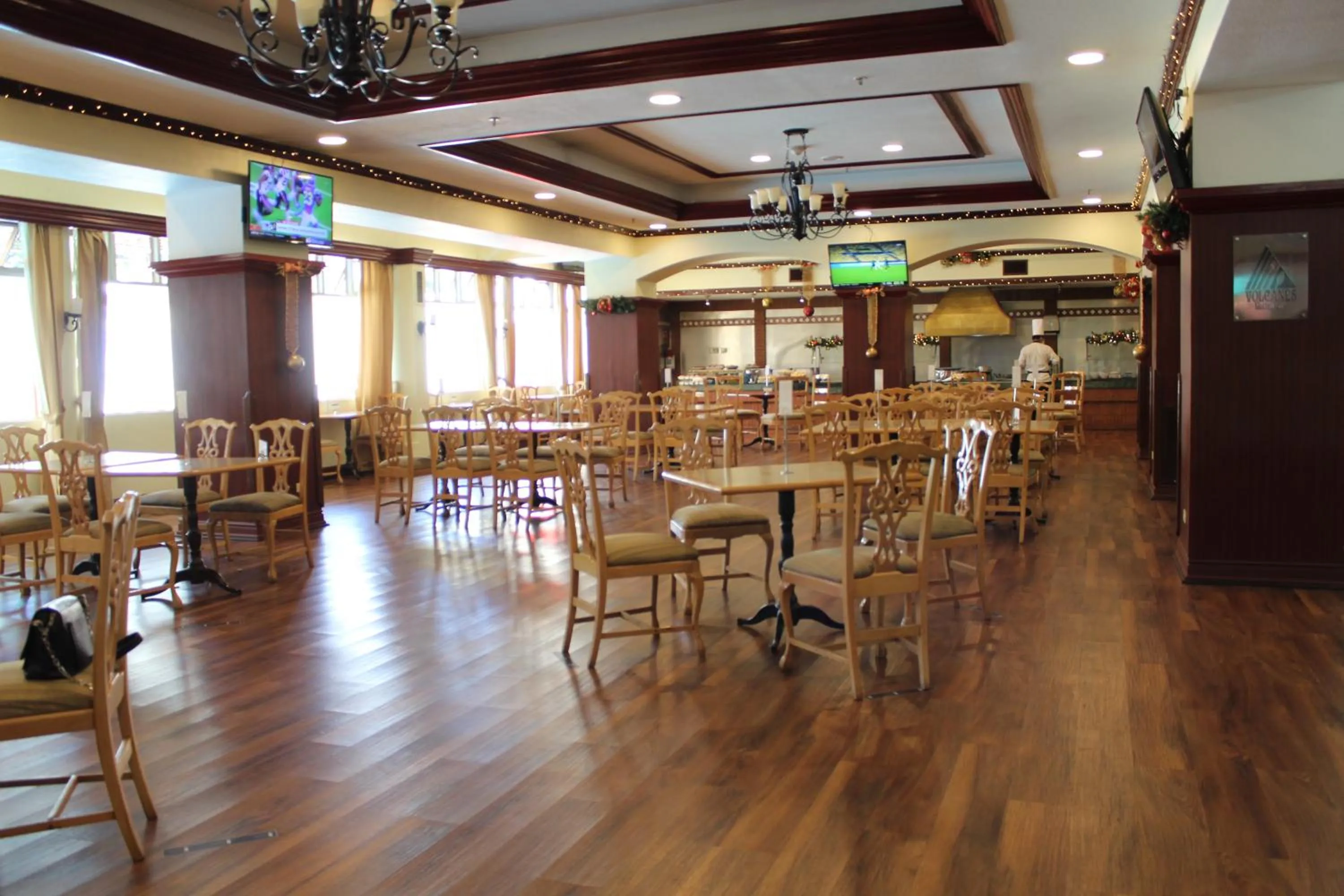 Restaurant/places to eat in Hotel Las Americas