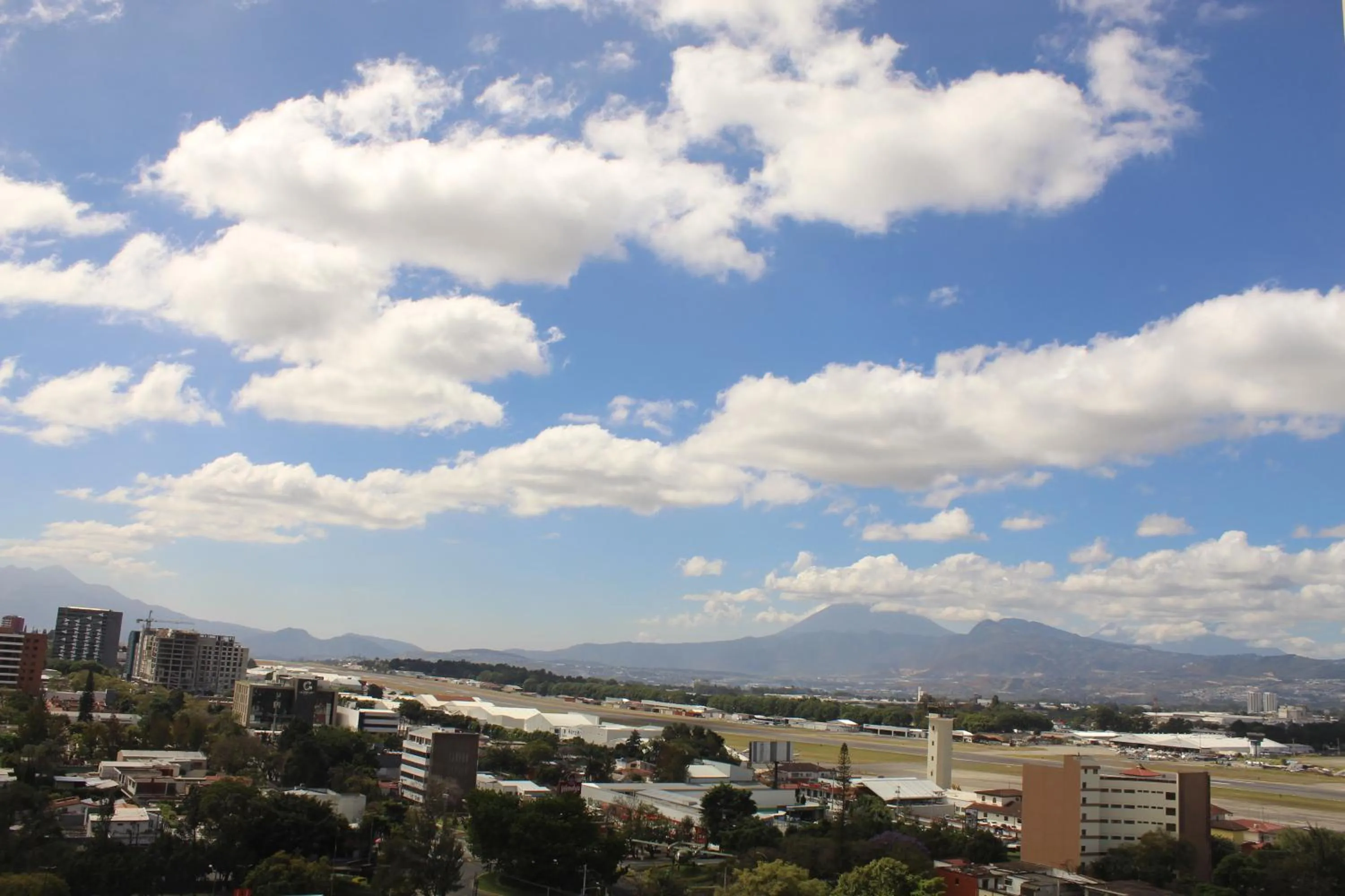 Mountain view in Hotel Las Americas