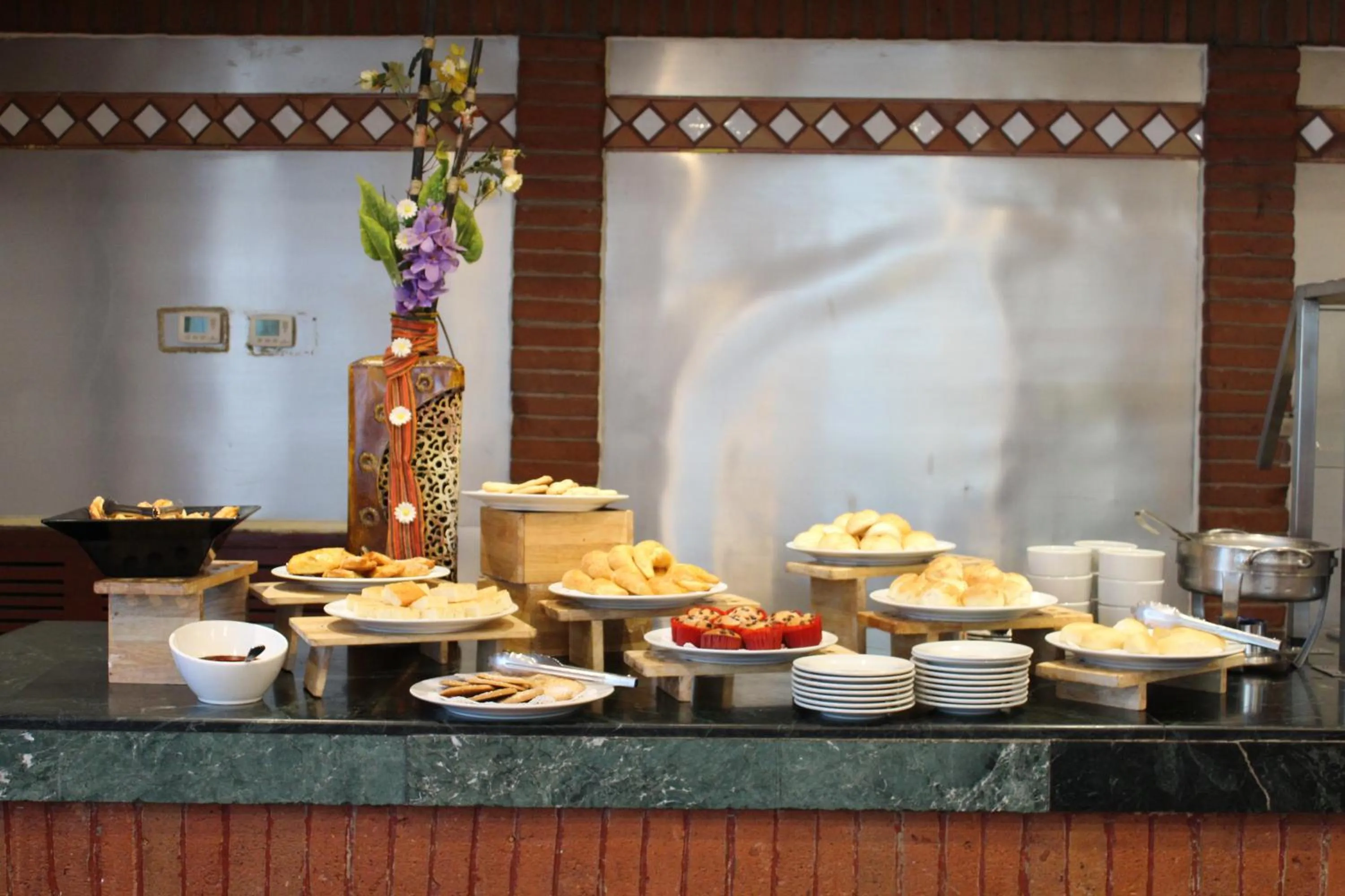 Breakfast in Hotel Las Americas