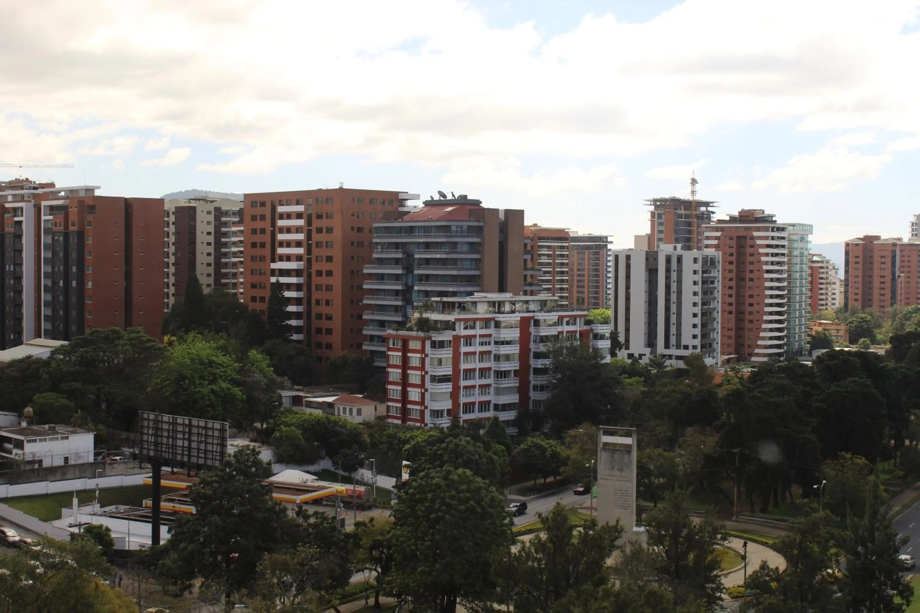 City view in Hotel Las Americas