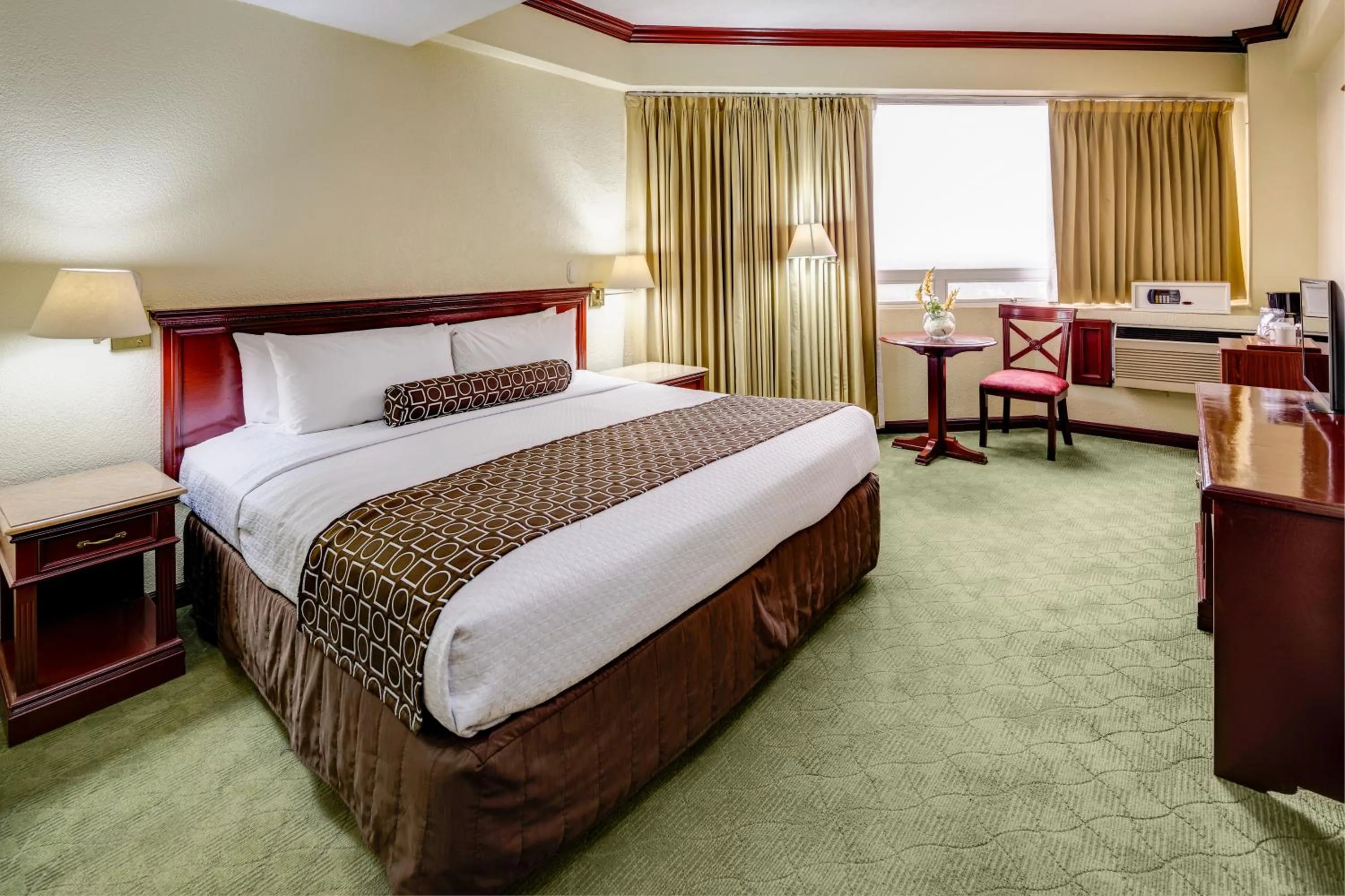 Bed in Hotel Las Americas