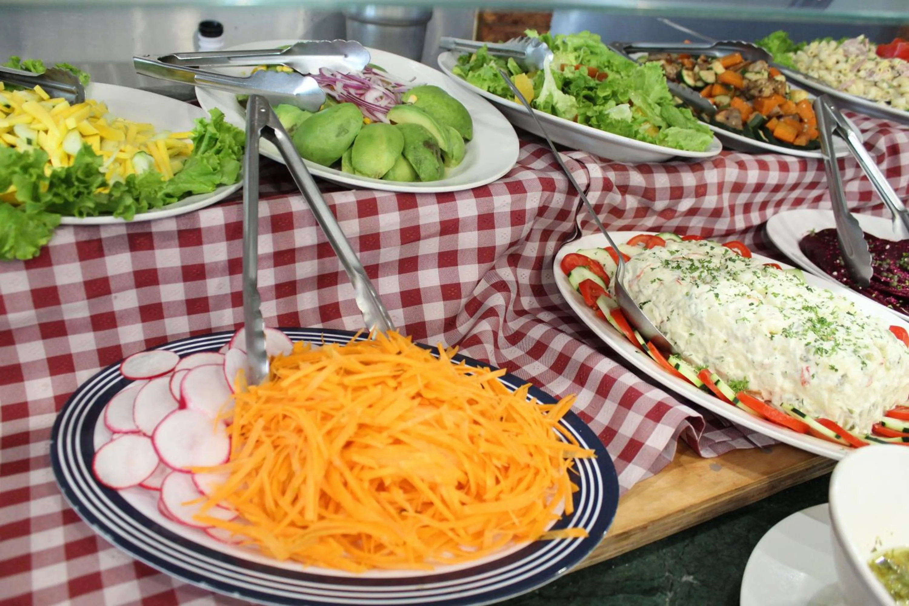 Restaurant/places to eat in Hotel Las Americas