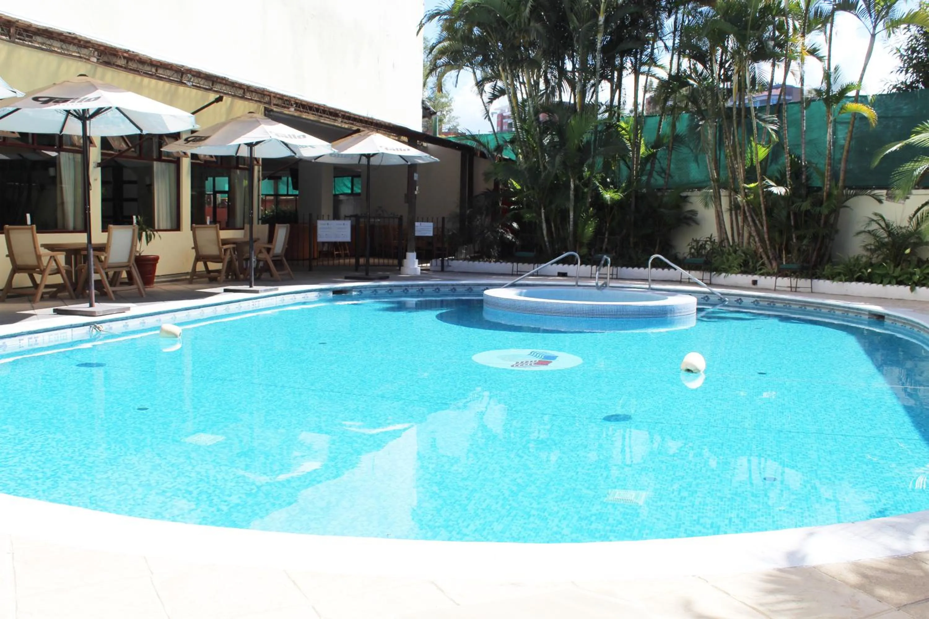 Swimming pool in Hotel Las Americas