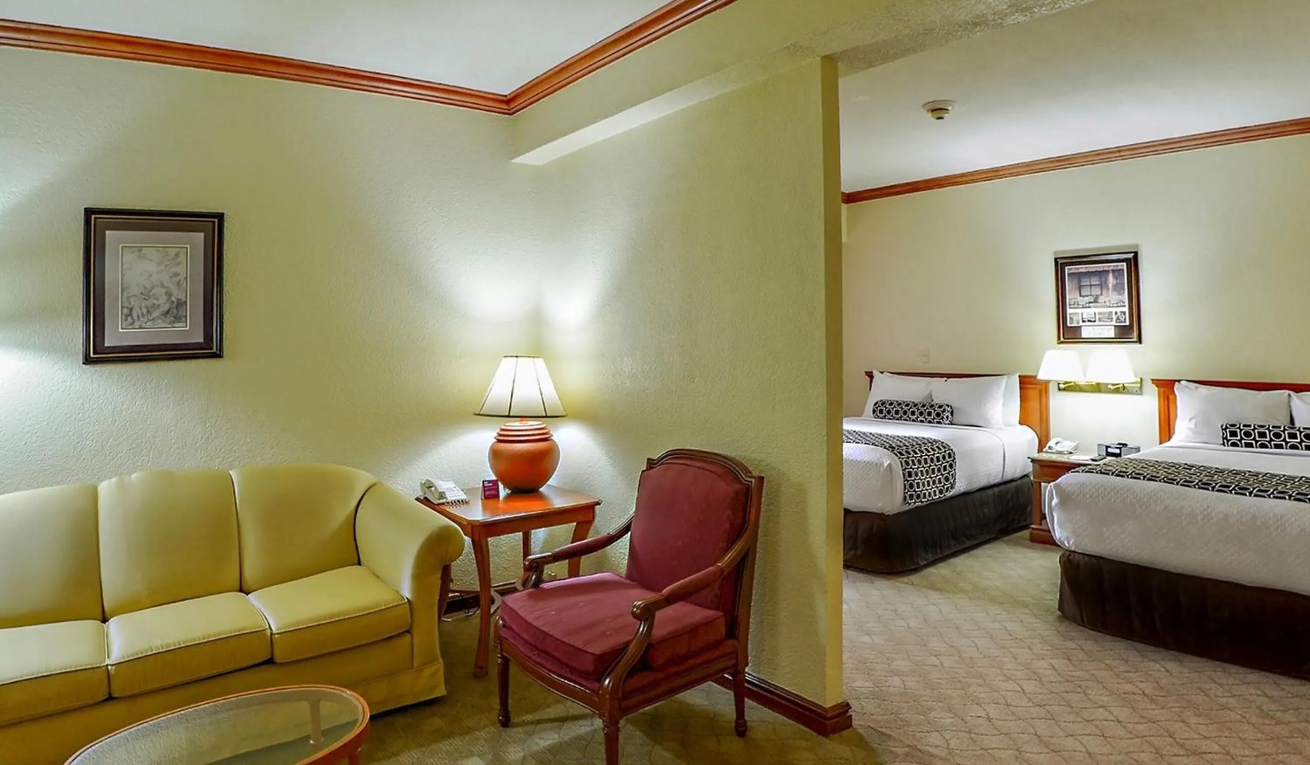 Bedroom, Bed in Hotel Las Americas