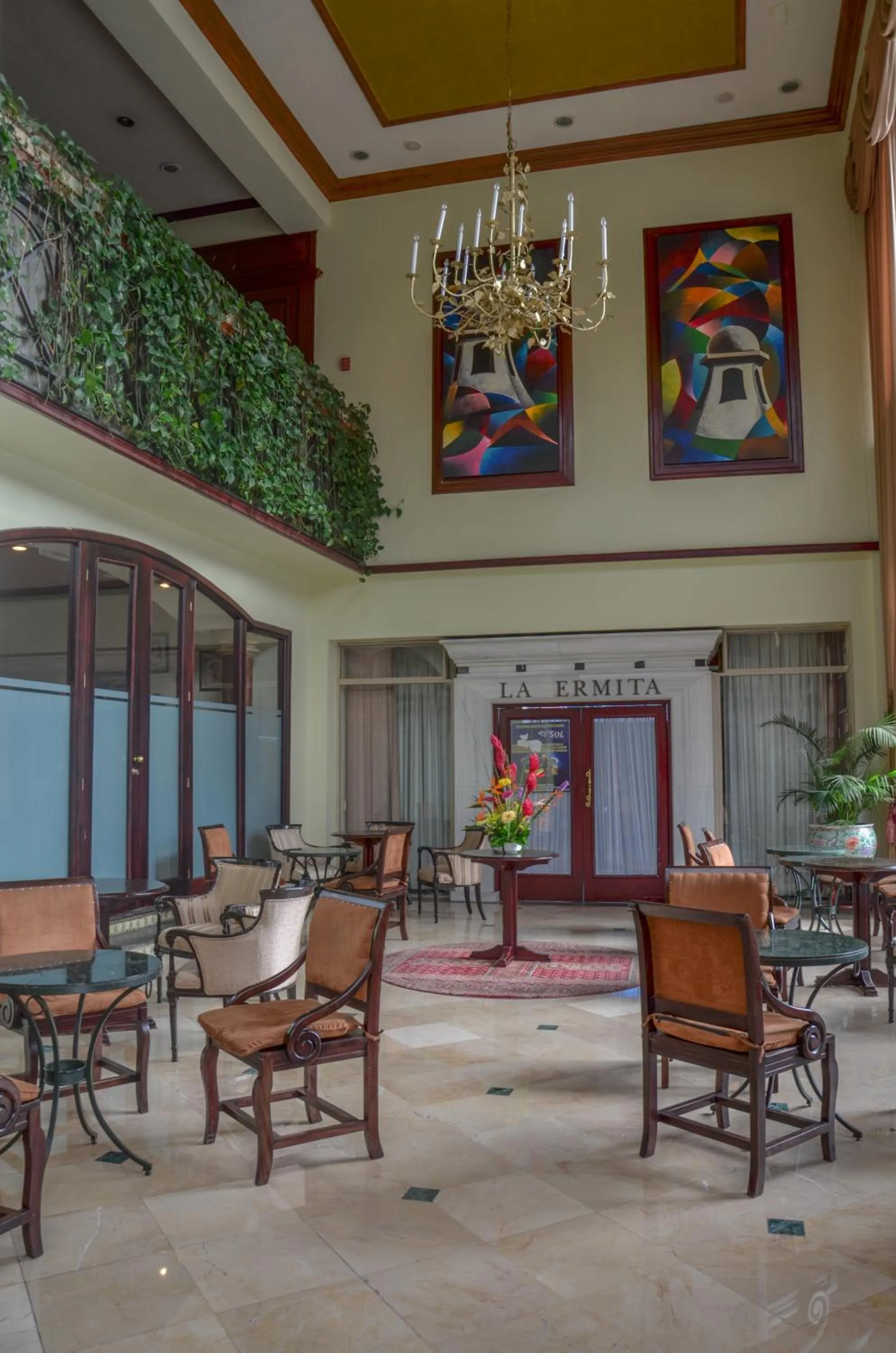 Lobby or reception in Hotel Las Americas