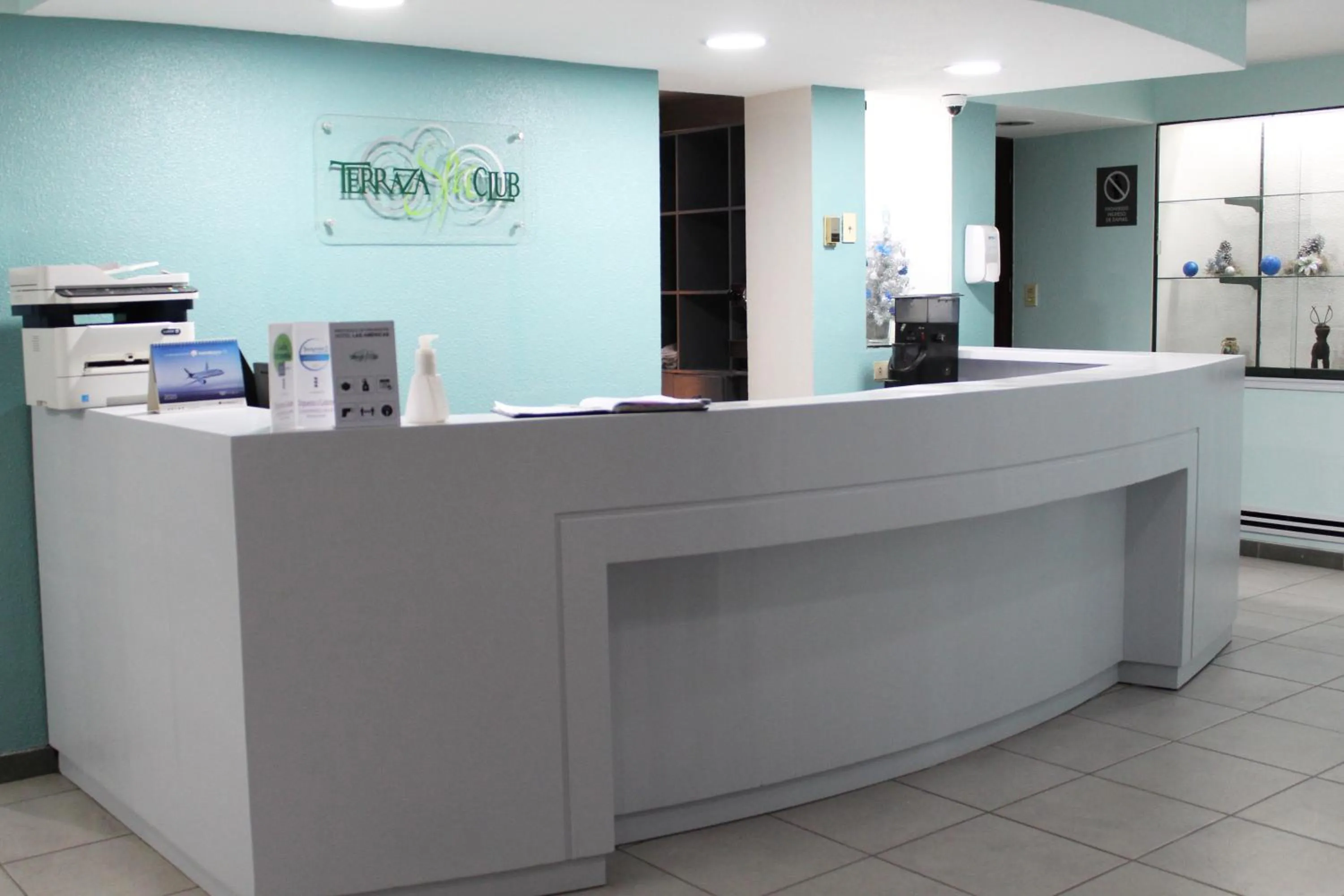 Sauna in Hotel Las Americas