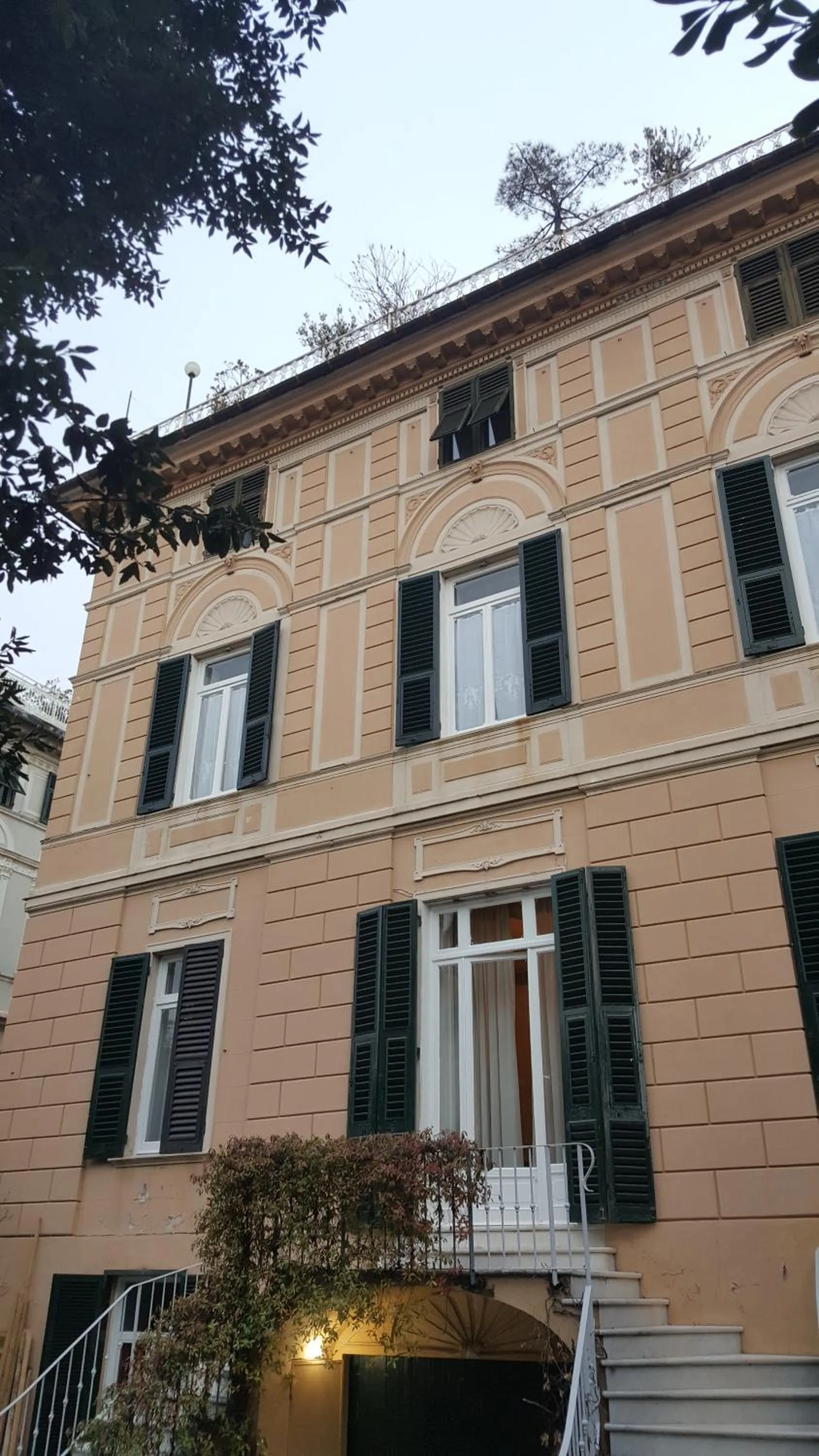 Property building in Royal Suite