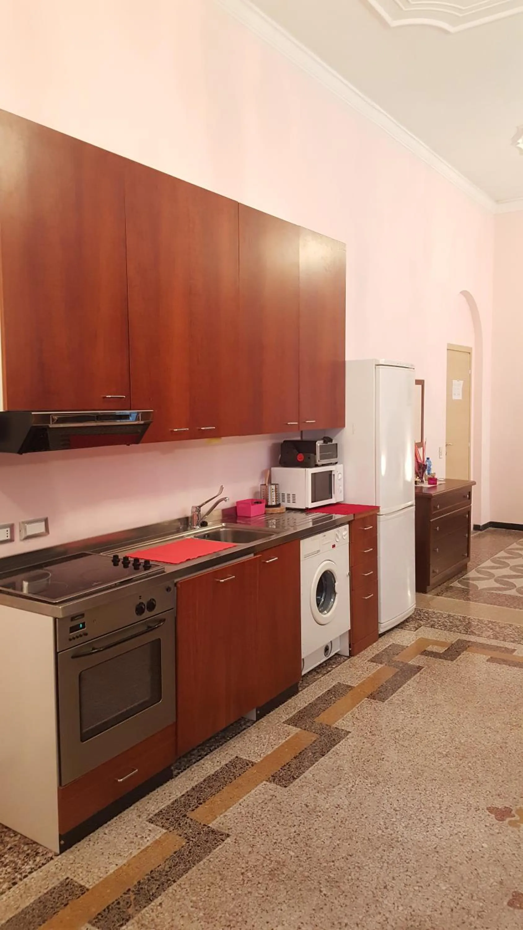 Kitchen or kitchenette in Royal Suite