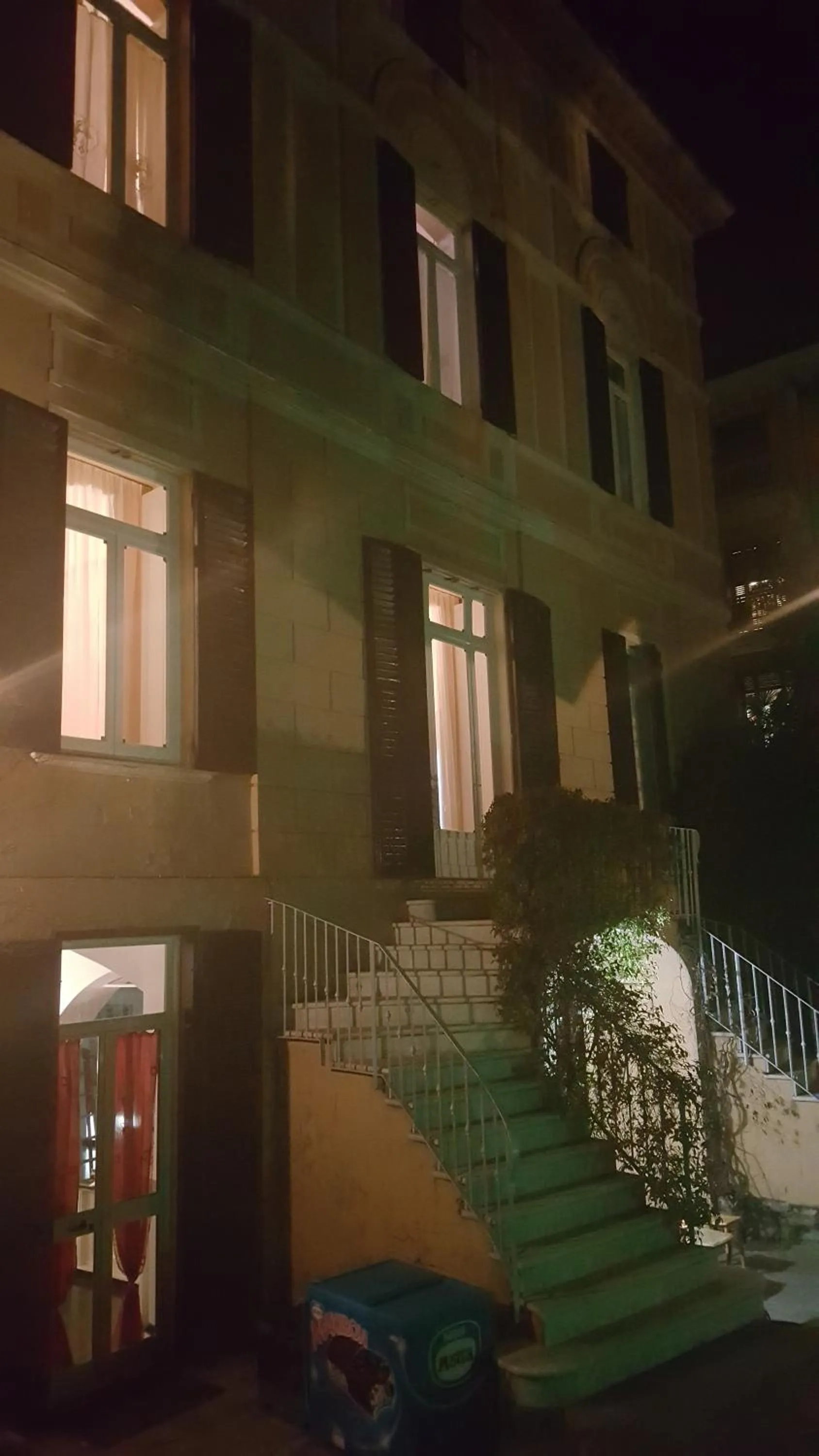 Property building in Royal Suite