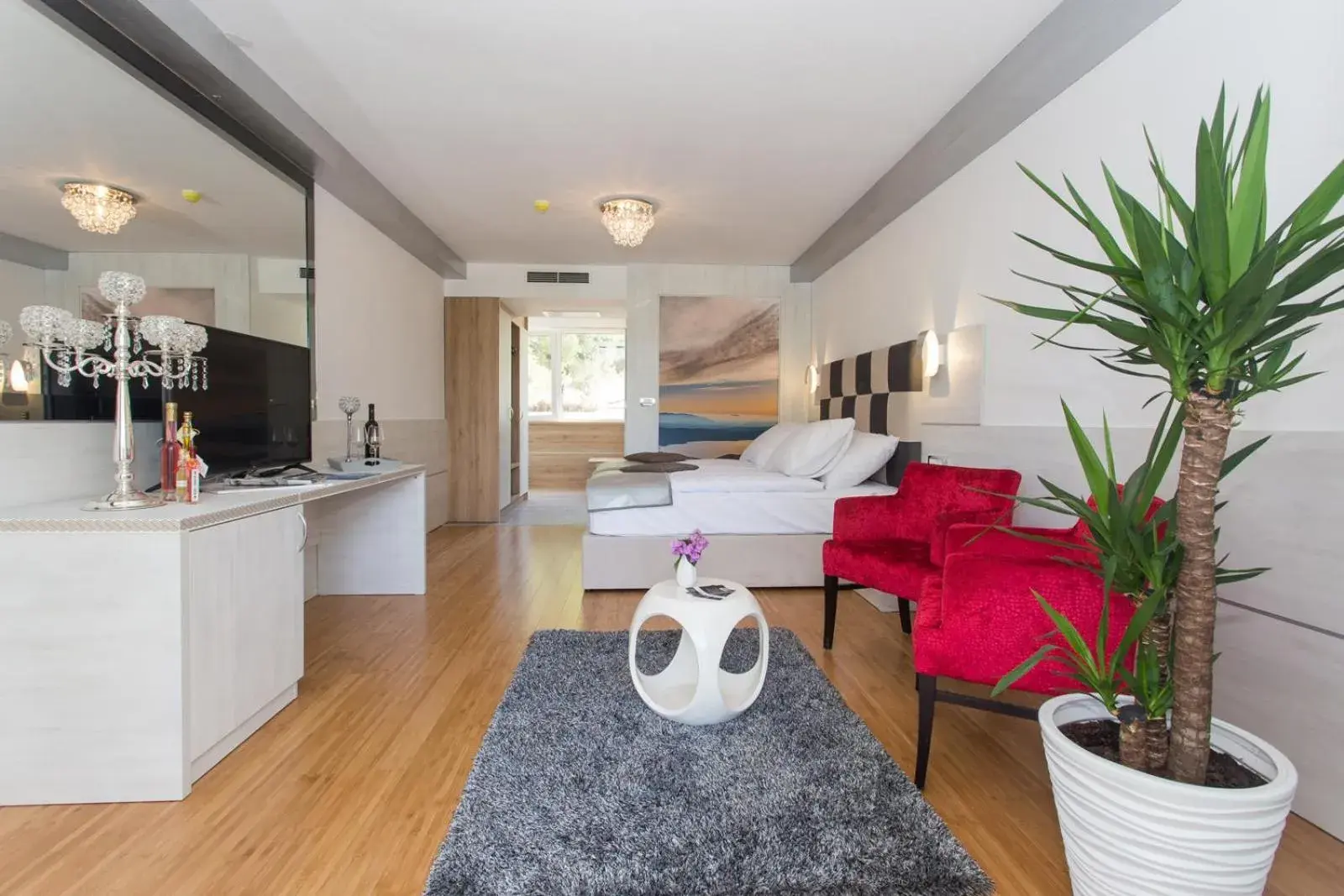 Photo of the whole room in Hotel Sveti Kriz Photo of the whole room in Hotel Sveti Kriz