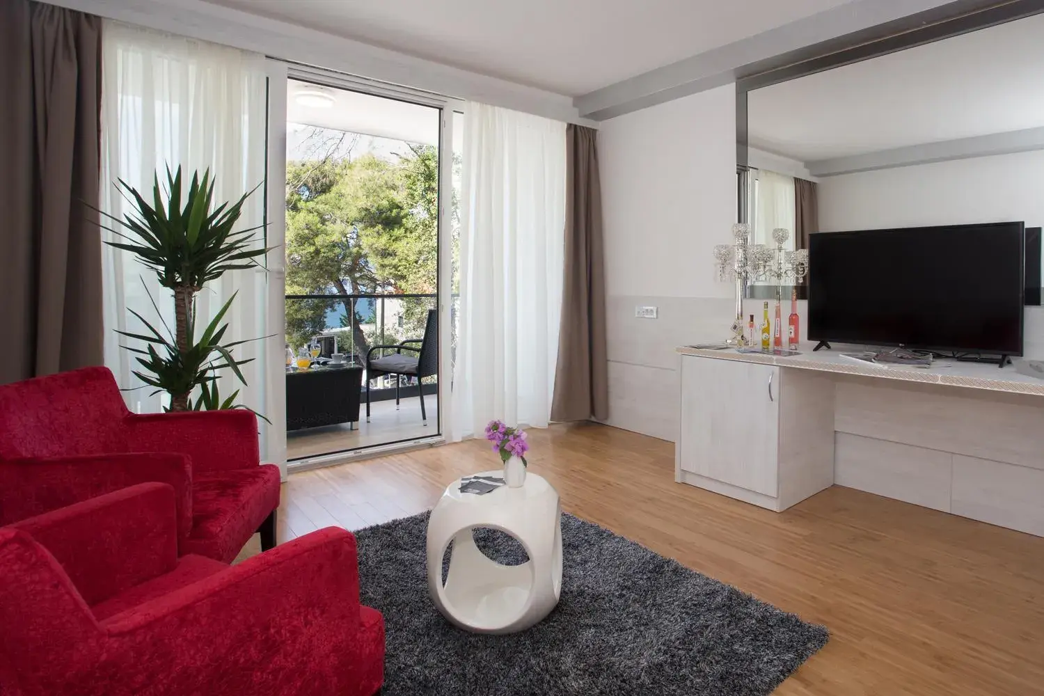 Photo of the whole room in Hotel Sveti Kriz Photo of the whole room in Hotel Sveti Kriz