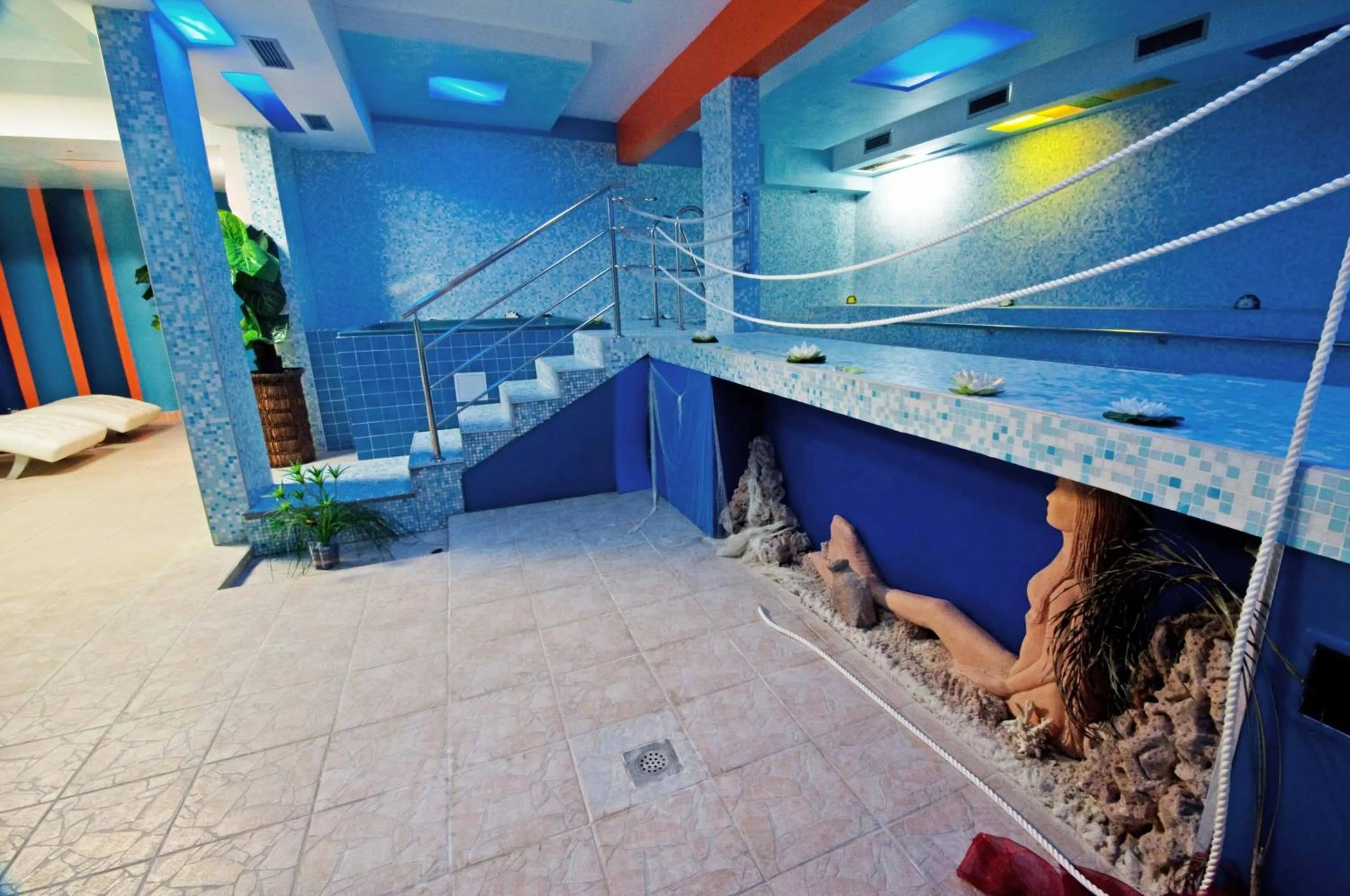 Spa and wellness centre/facilities in Hotel Sveti Kriz