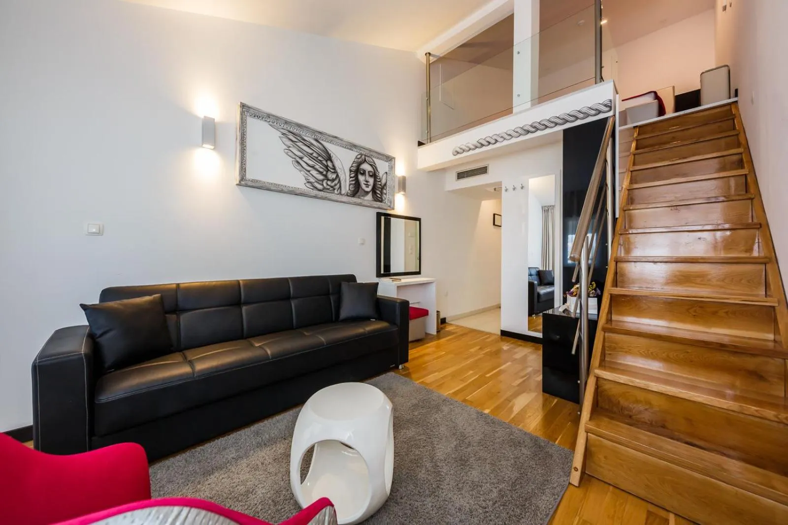 Living room in Hotel Sveti Kriz