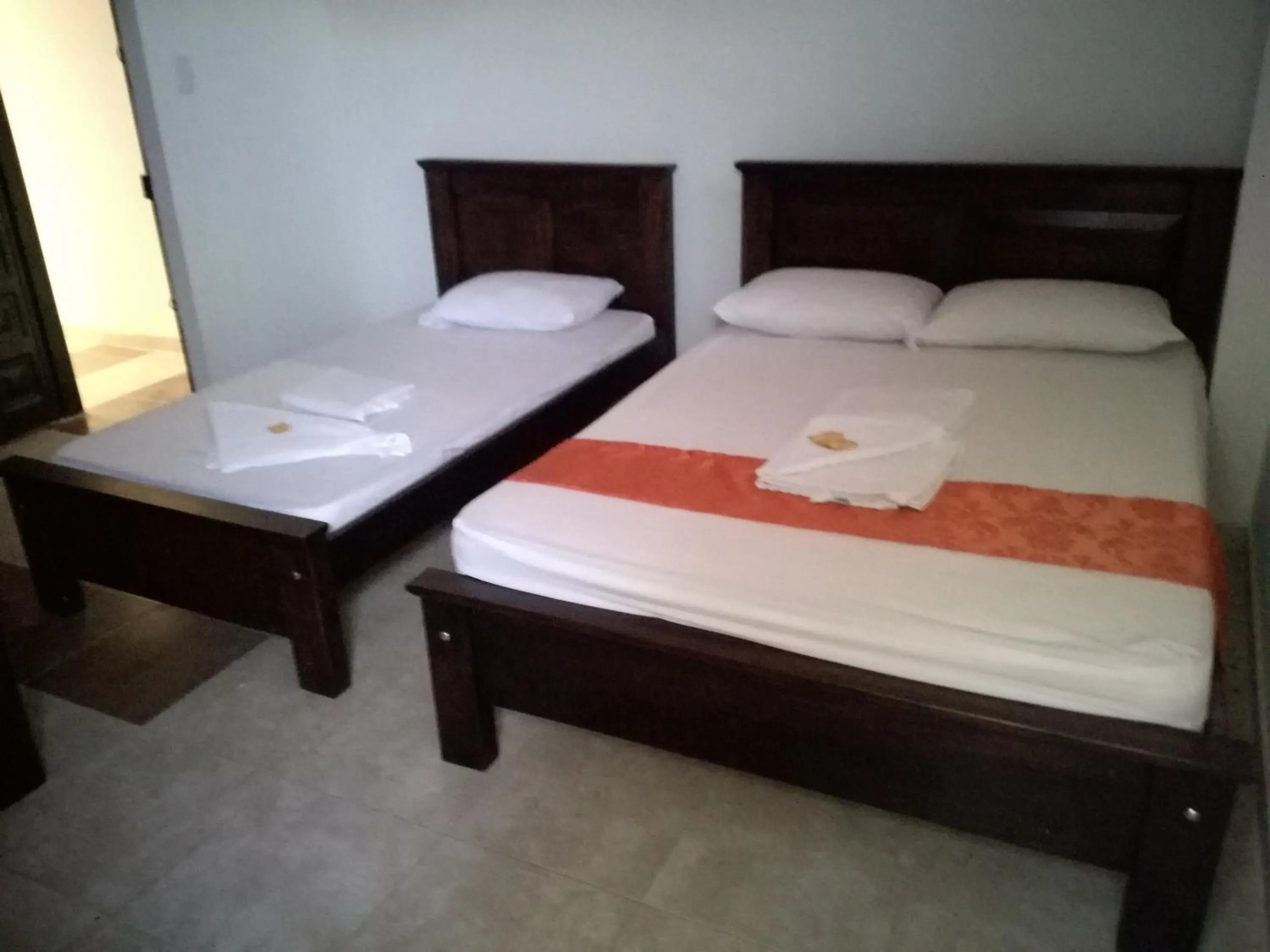 Bedroom, Bed in Aparta Hotel El Cacique Upar