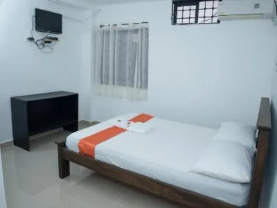 Bed in Aparta Hotel El Cacique Upar