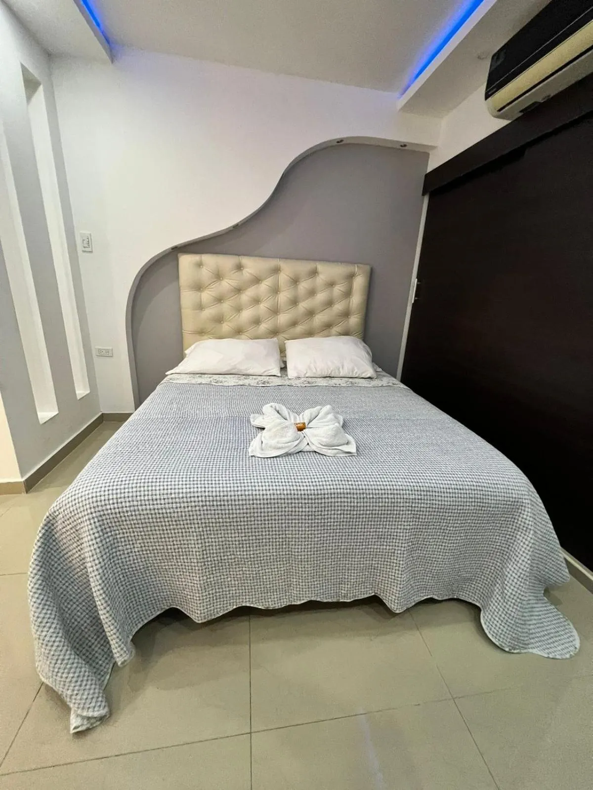 Bed in Aparta Hotel El Cacique Upar