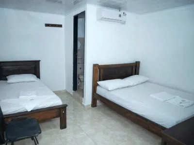 Bed in Aparta Hotel El Cacique Upar