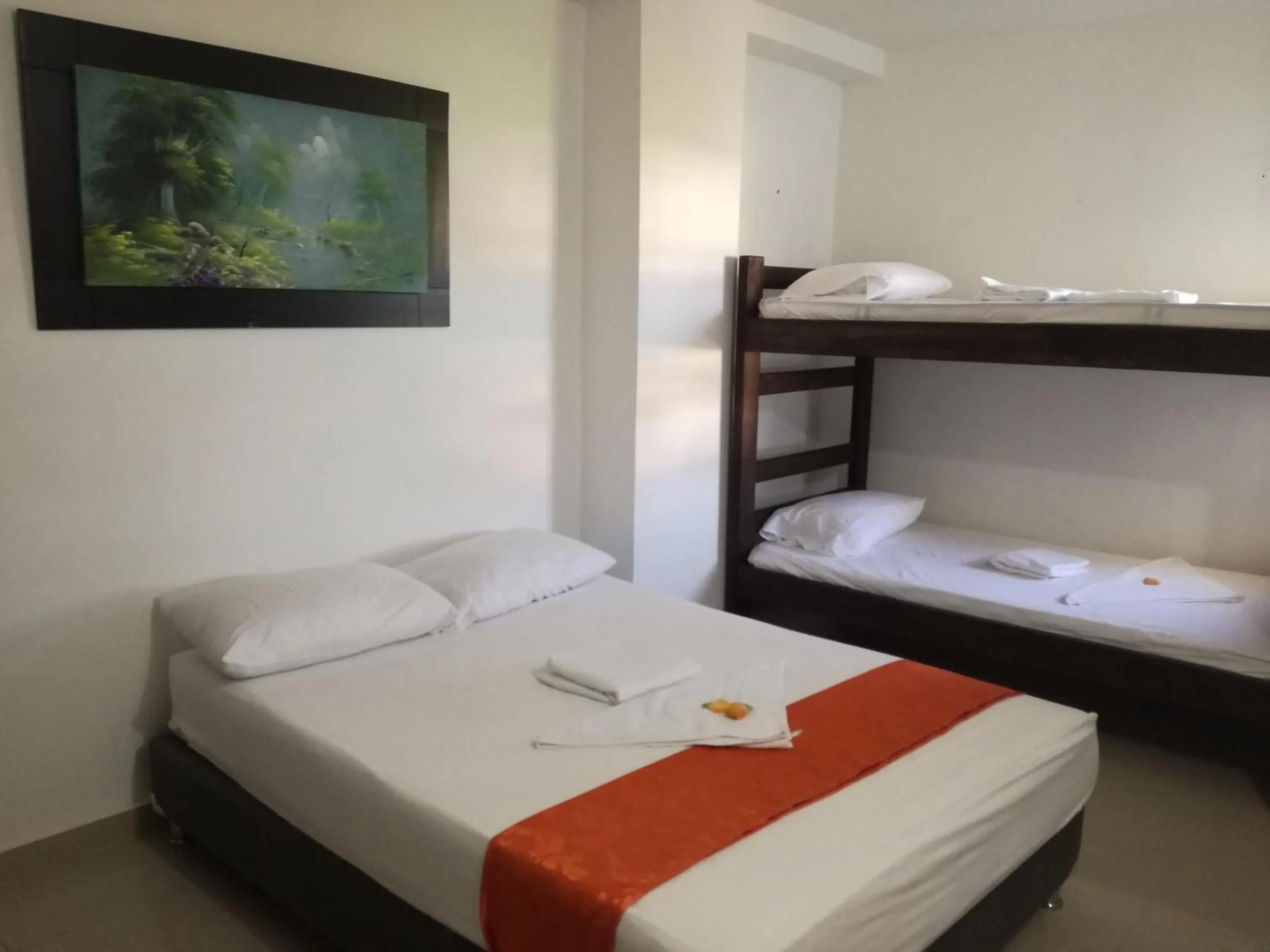 Bed in Aparta Hotel El Cacique Upar
