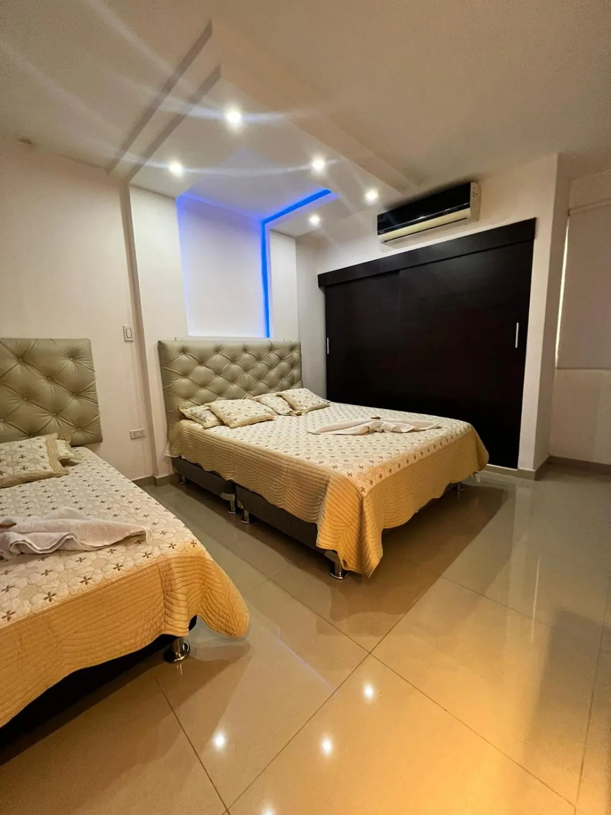 Bed in Aparta Hotel El Cacique Upar