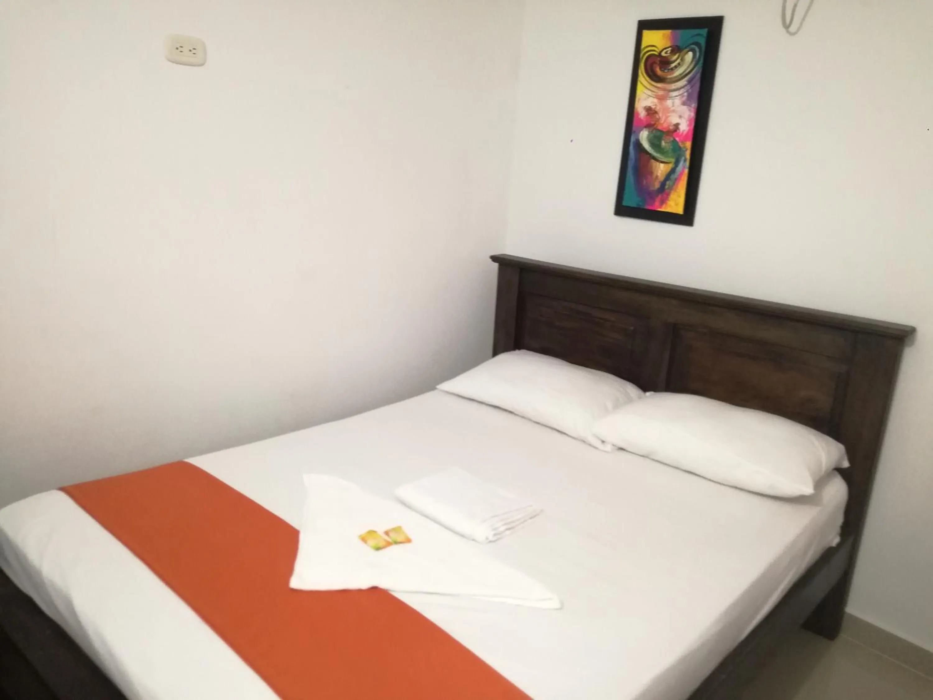 Bed in Aparta Hotel El Cacique Upar
