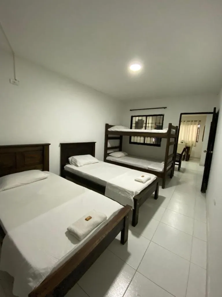 Bed in Aparta Hotel El Cacique Upar