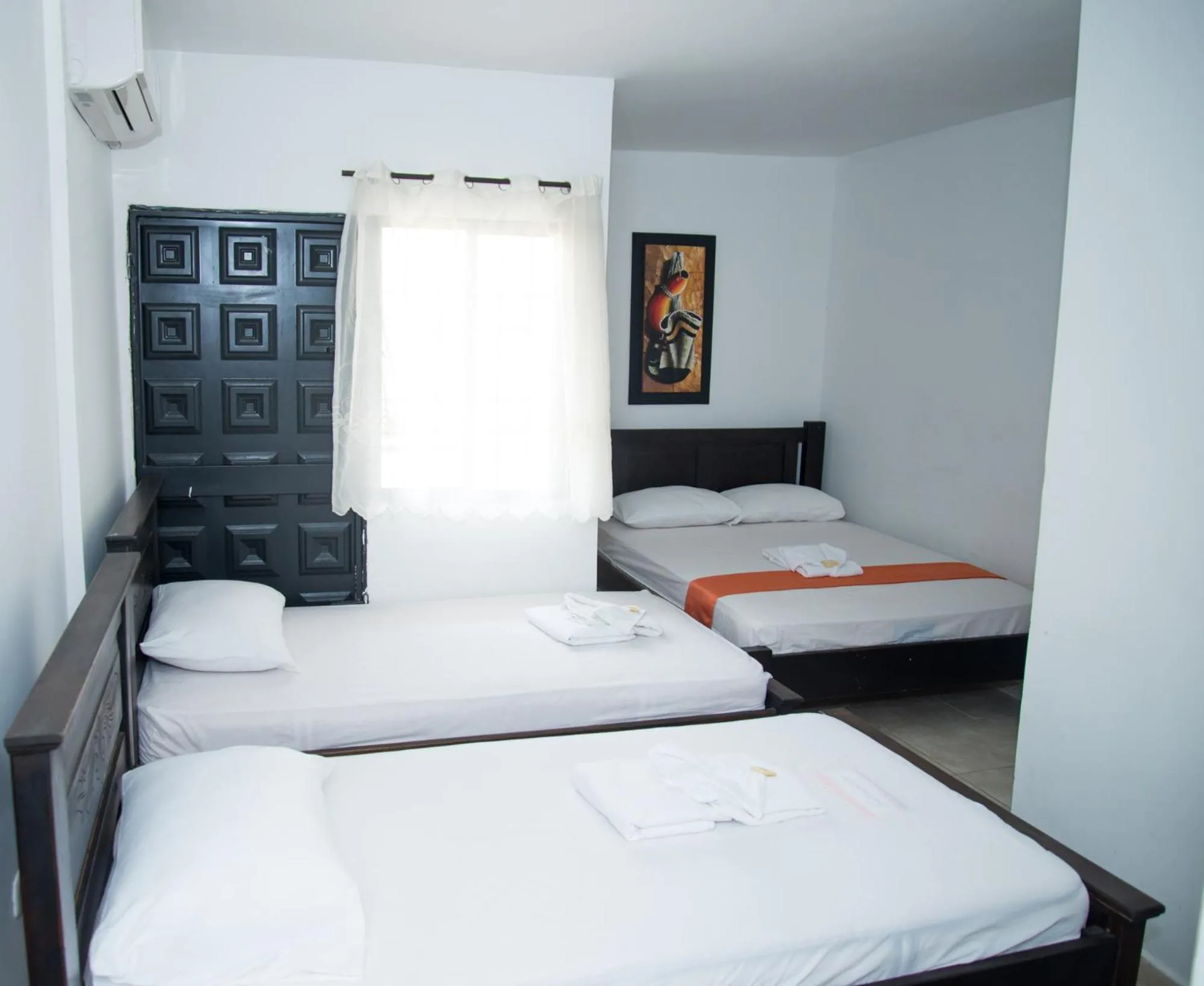 Bed in Aparta Hotel El Cacique Upar