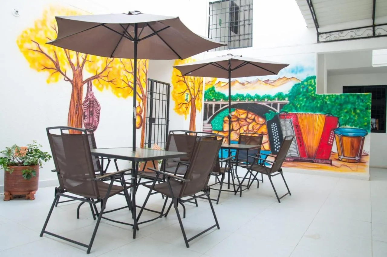 Lobby or reception in Aparta Hotel El Cacique Upar