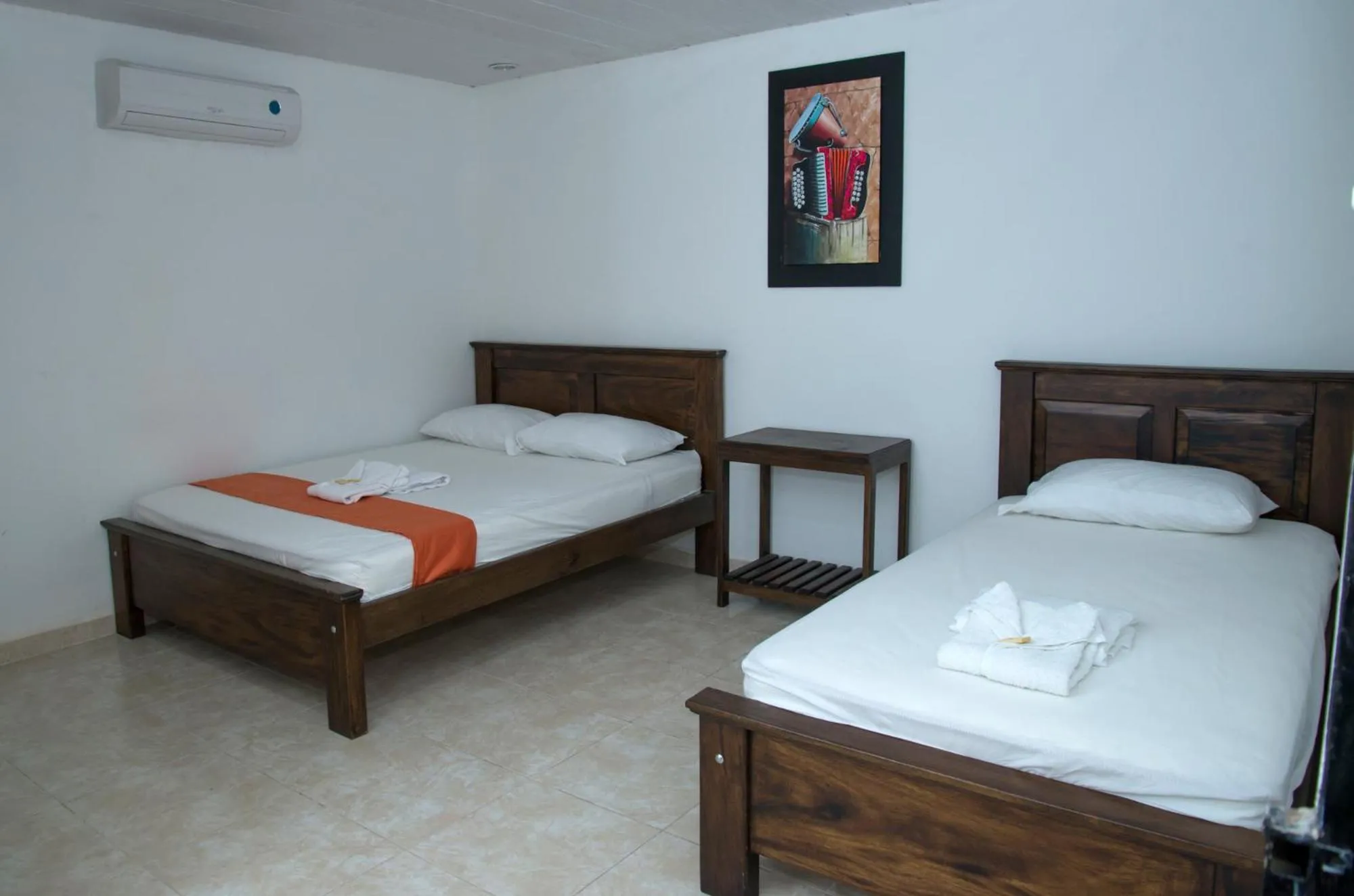 Bed in Aparta Hotel El Cacique Upar