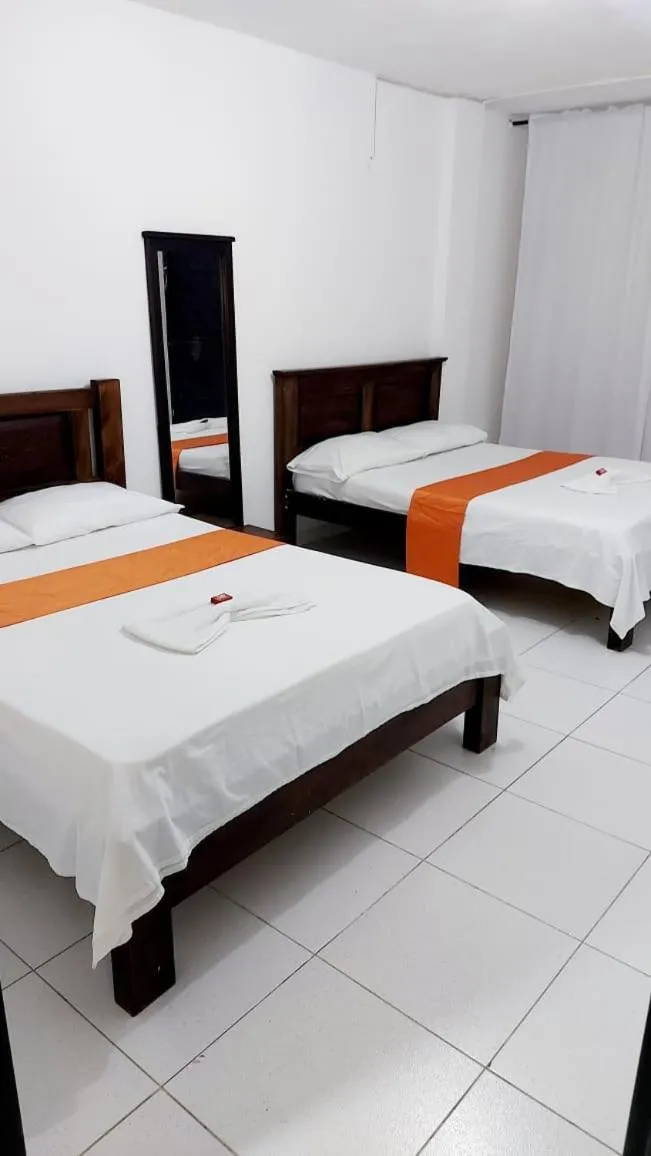 Bed in Aparta Hotel El Cacique Upar
