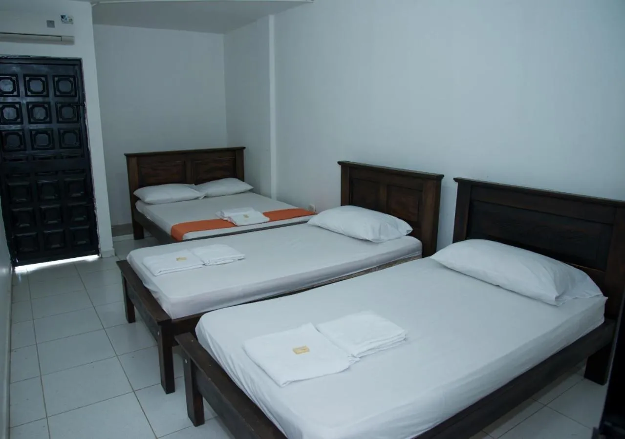 Bed in Aparta Hotel El Cacique Upar
