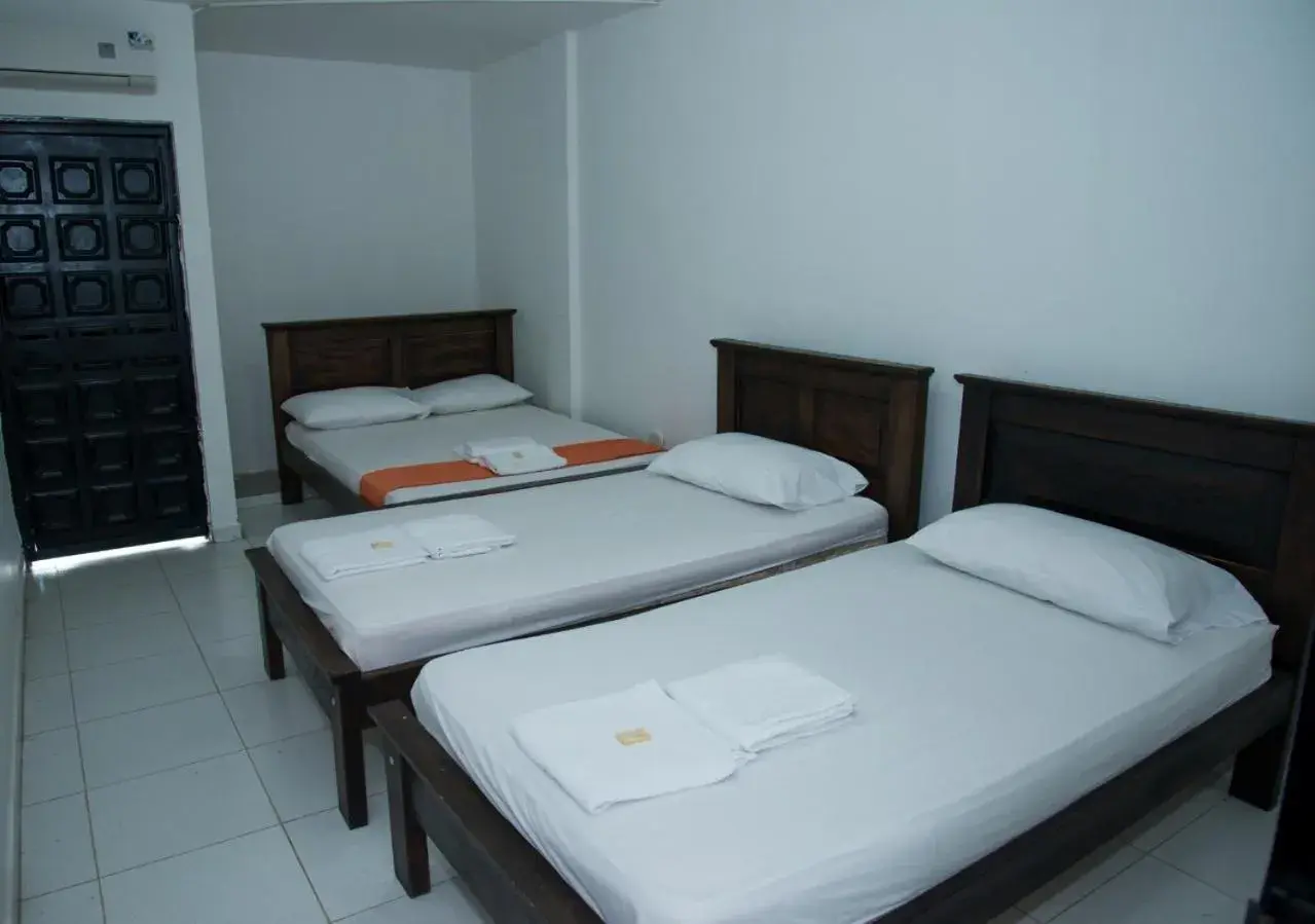Quadruple Room in Aparta Hotel El Cacique Upar Quadruple Room in Aparta Hotel El Cacique Upar
