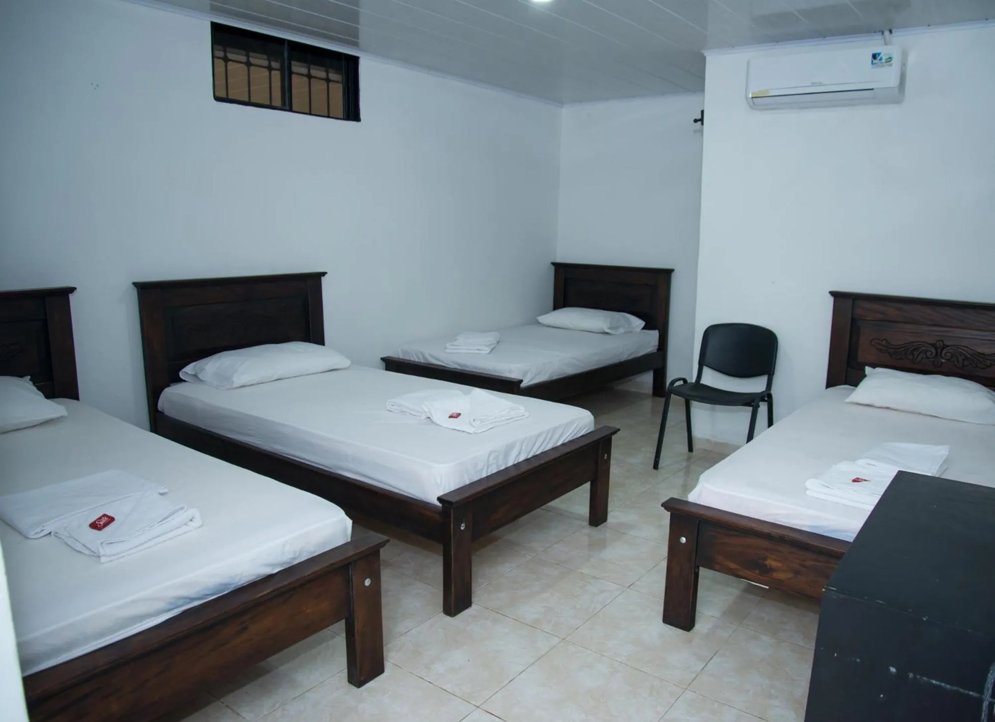 Bed in Aparta Hotel El Cacique Upar