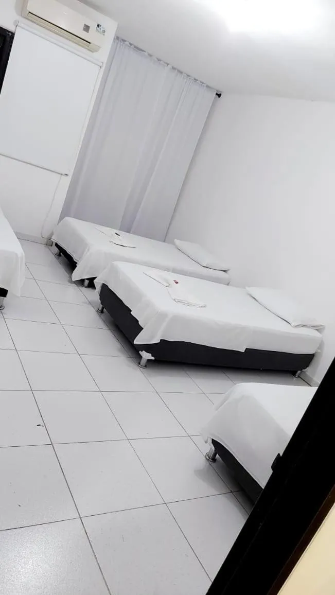 Bed in Aparta Hotel El Cacique Upar
