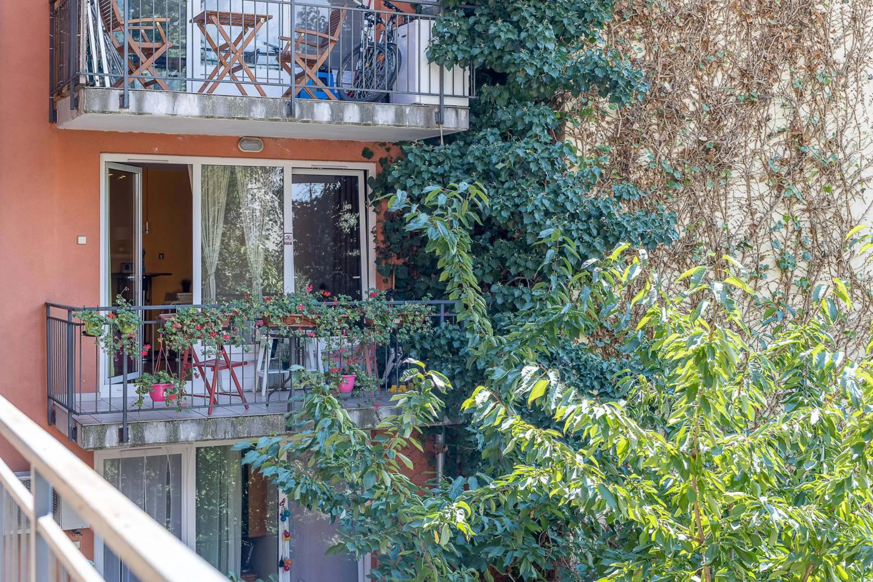 Balcony/Terrace in Inspirarta Studio