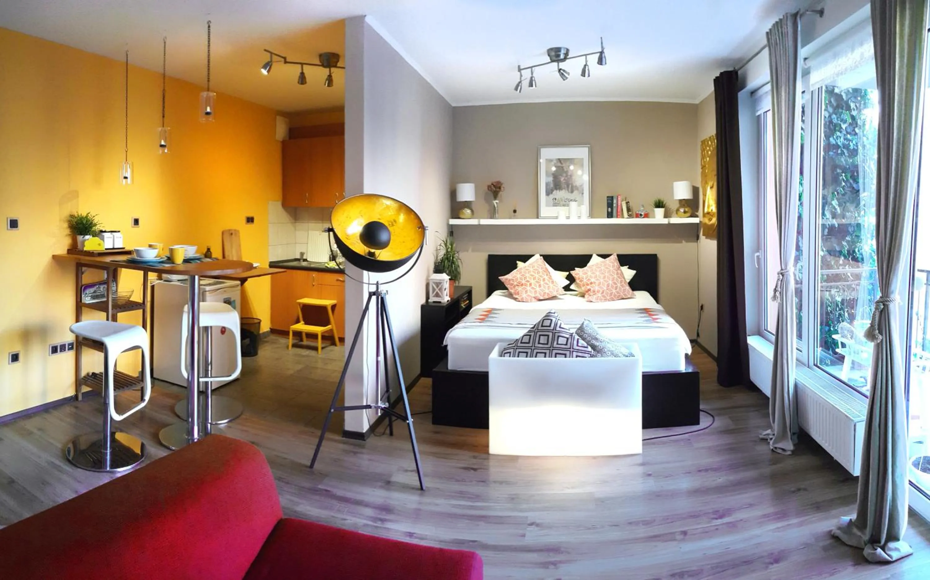 Spring, Bed in Inspirarta Studio