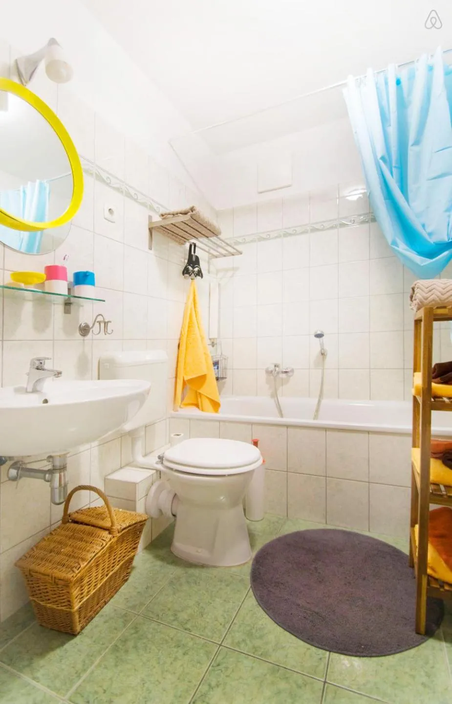 Bathroom in Inspirarta Studio