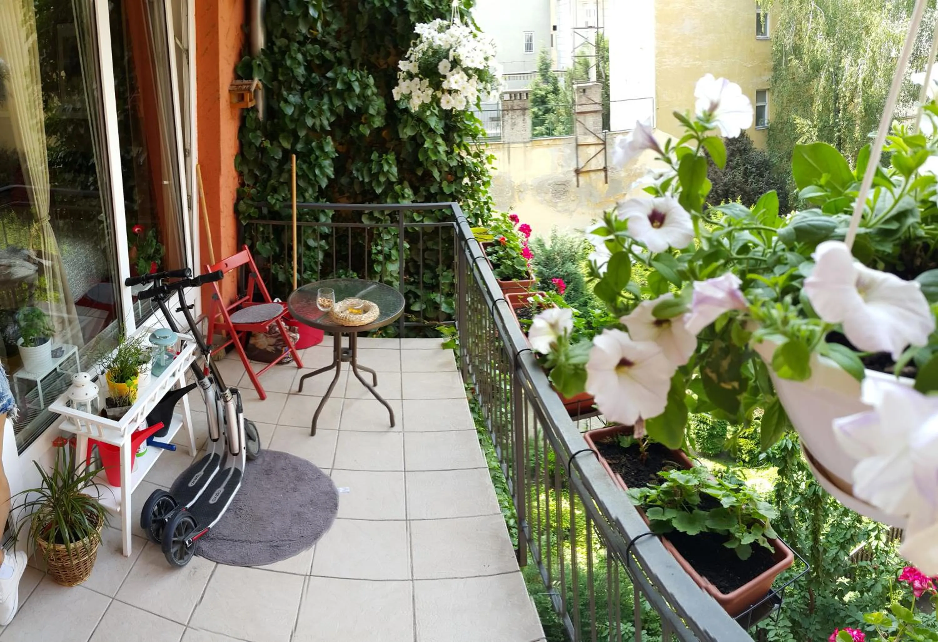 Balcony/Terrace in Inspirarta Studio