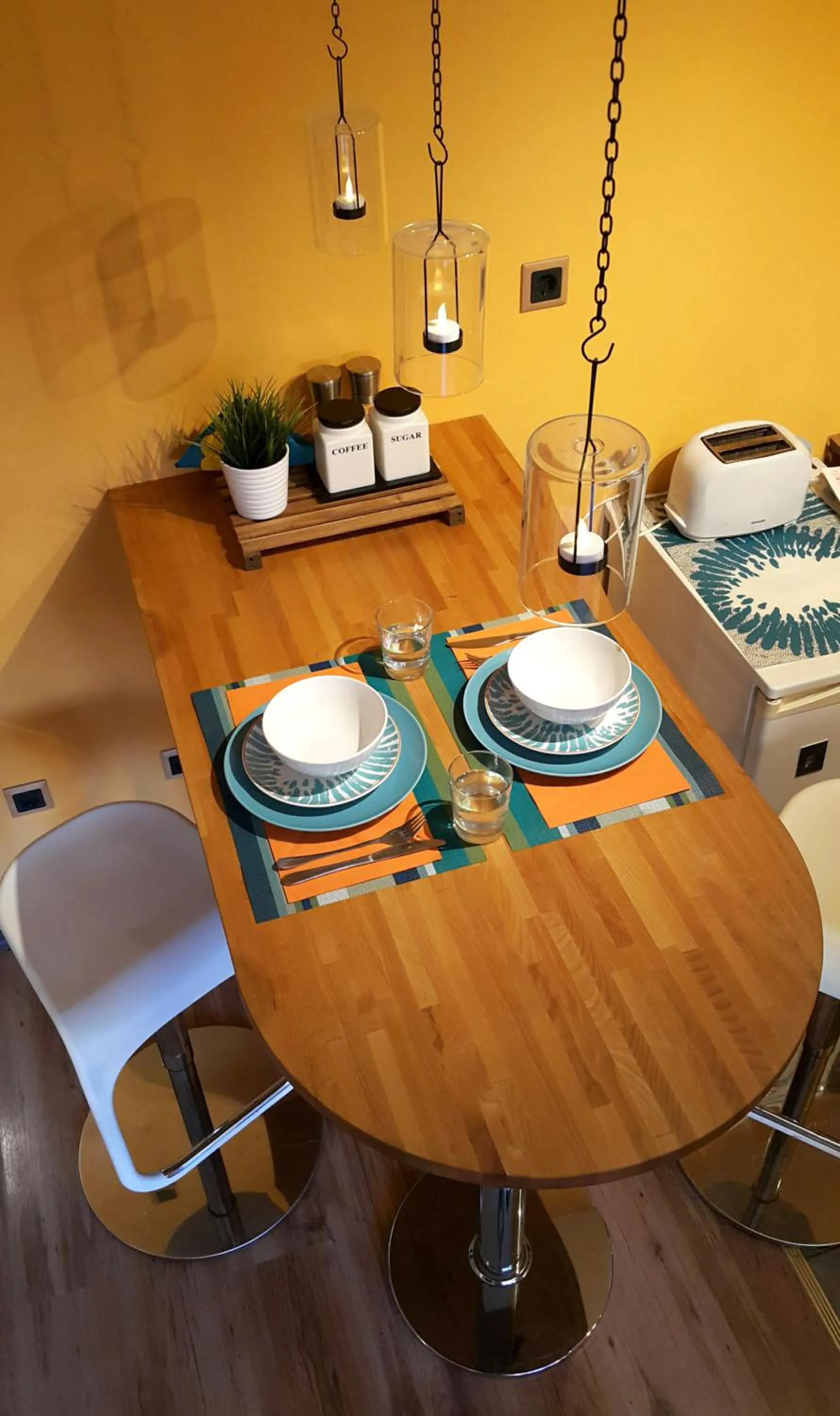 Kitchen or kitchenette in Inspirarta Studio