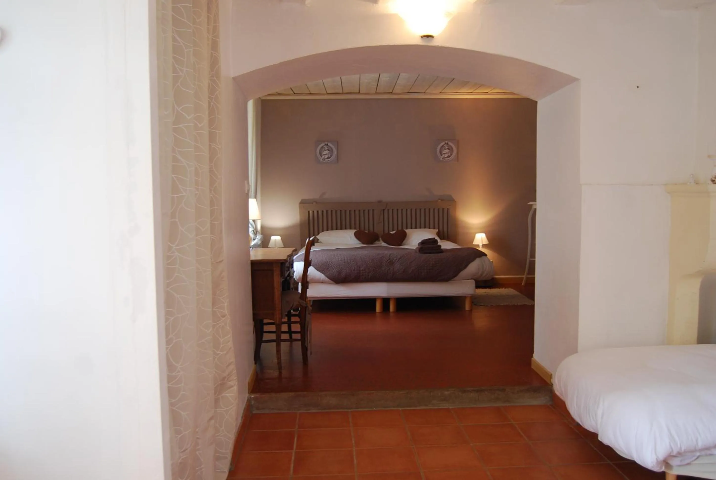 Bed in La Pouillyzotte