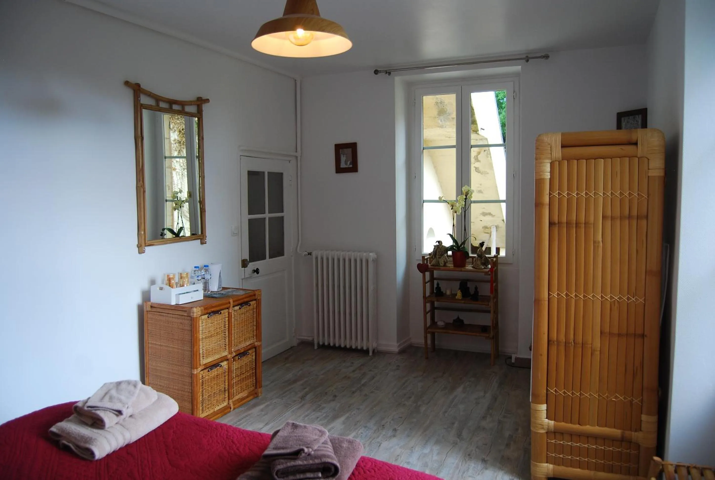 Bed in La Pouillyzotte