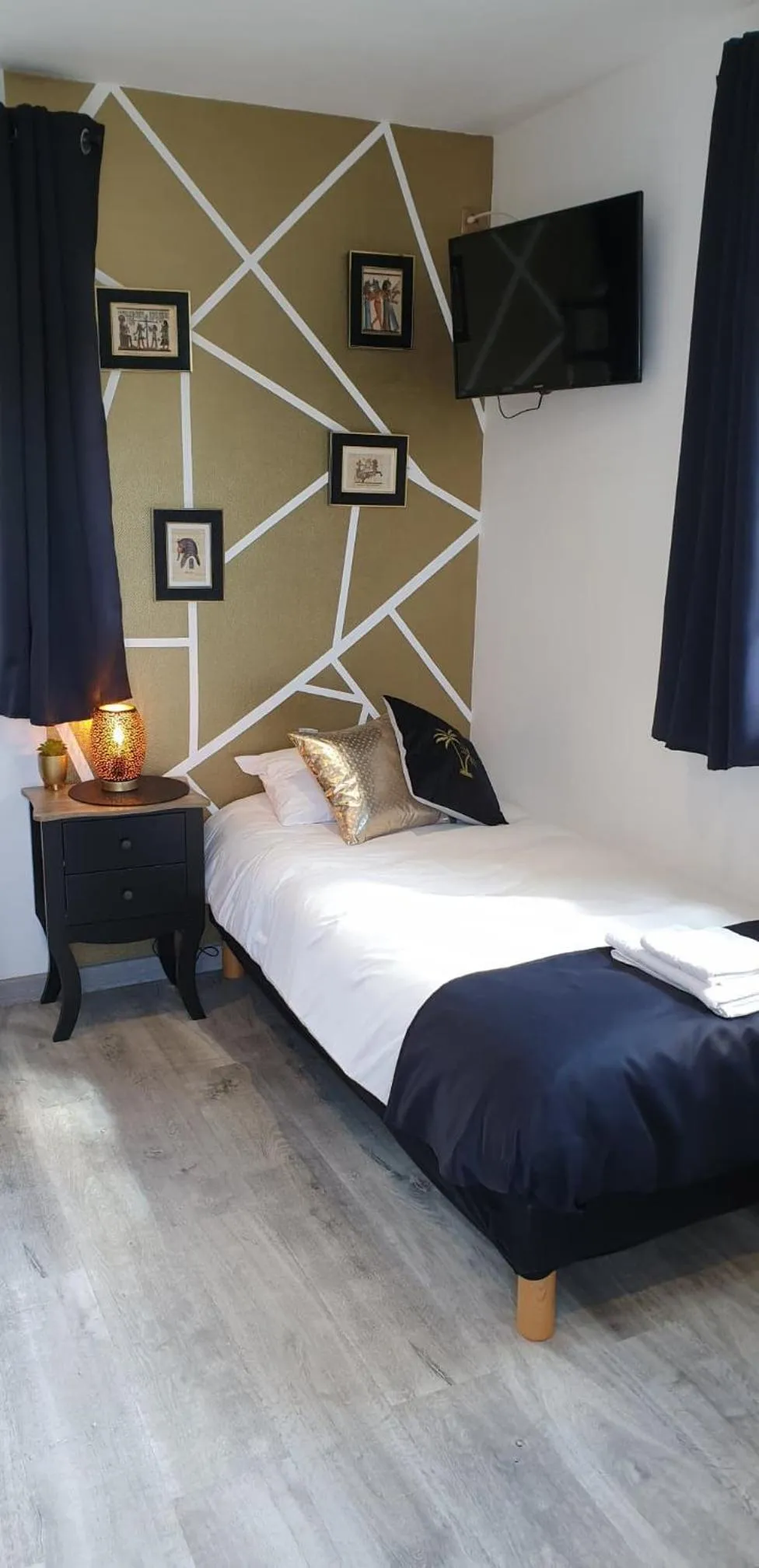 Bed in La Pouillyzotte